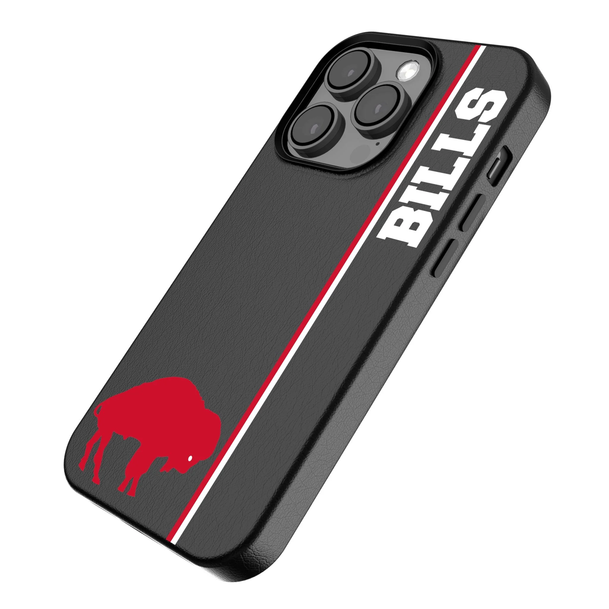 Buffalo Bills Historic Collection Sidebar MagSafe Compatible Phone Case for Apple iPhone - Image 2