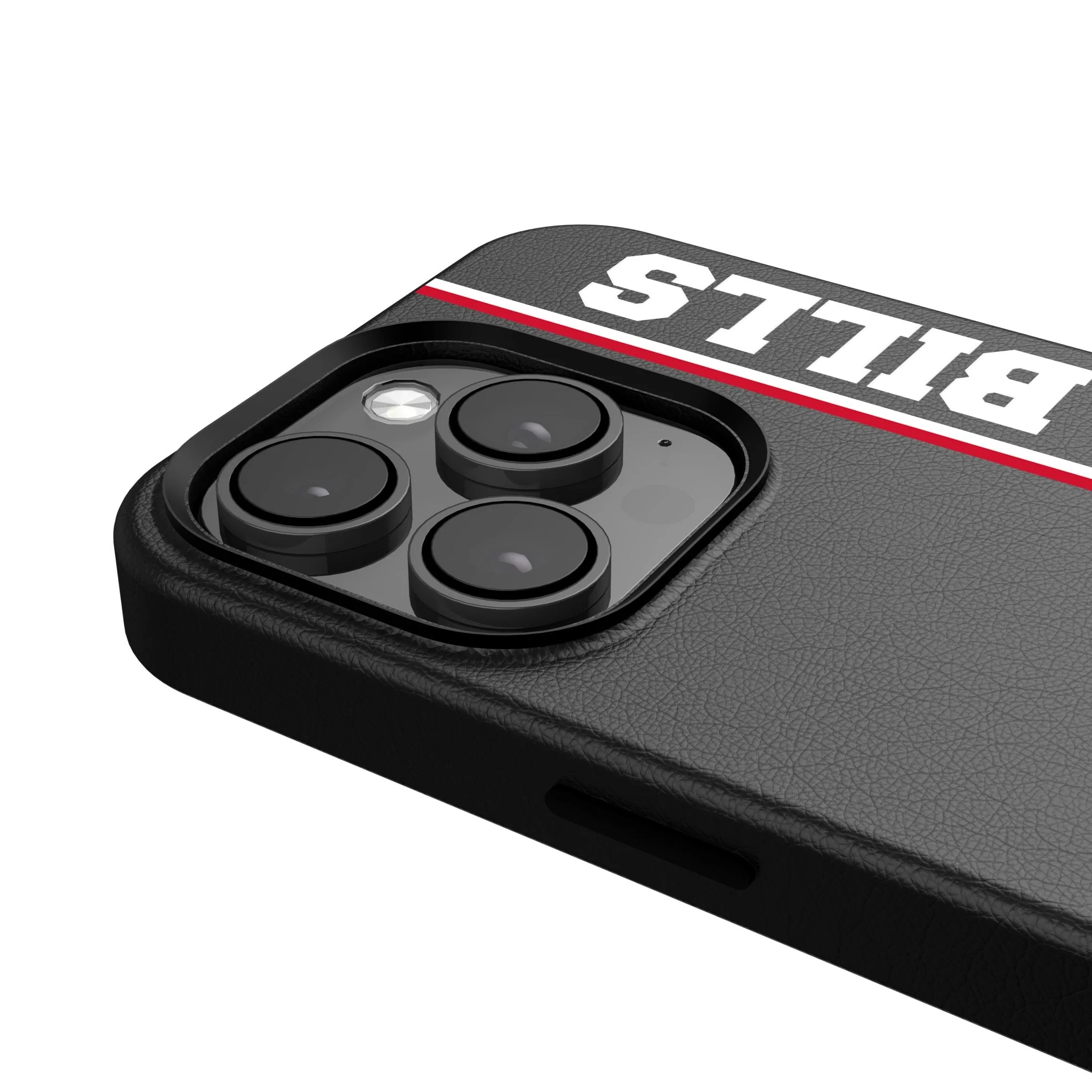 Buffalo Bills Historic Collection Sidebar MagSafe Compatible Phone Case for Apple iPhone - Image 4