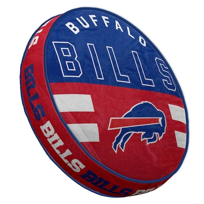 Buffalo Bills 15" Logo Circle Pillow