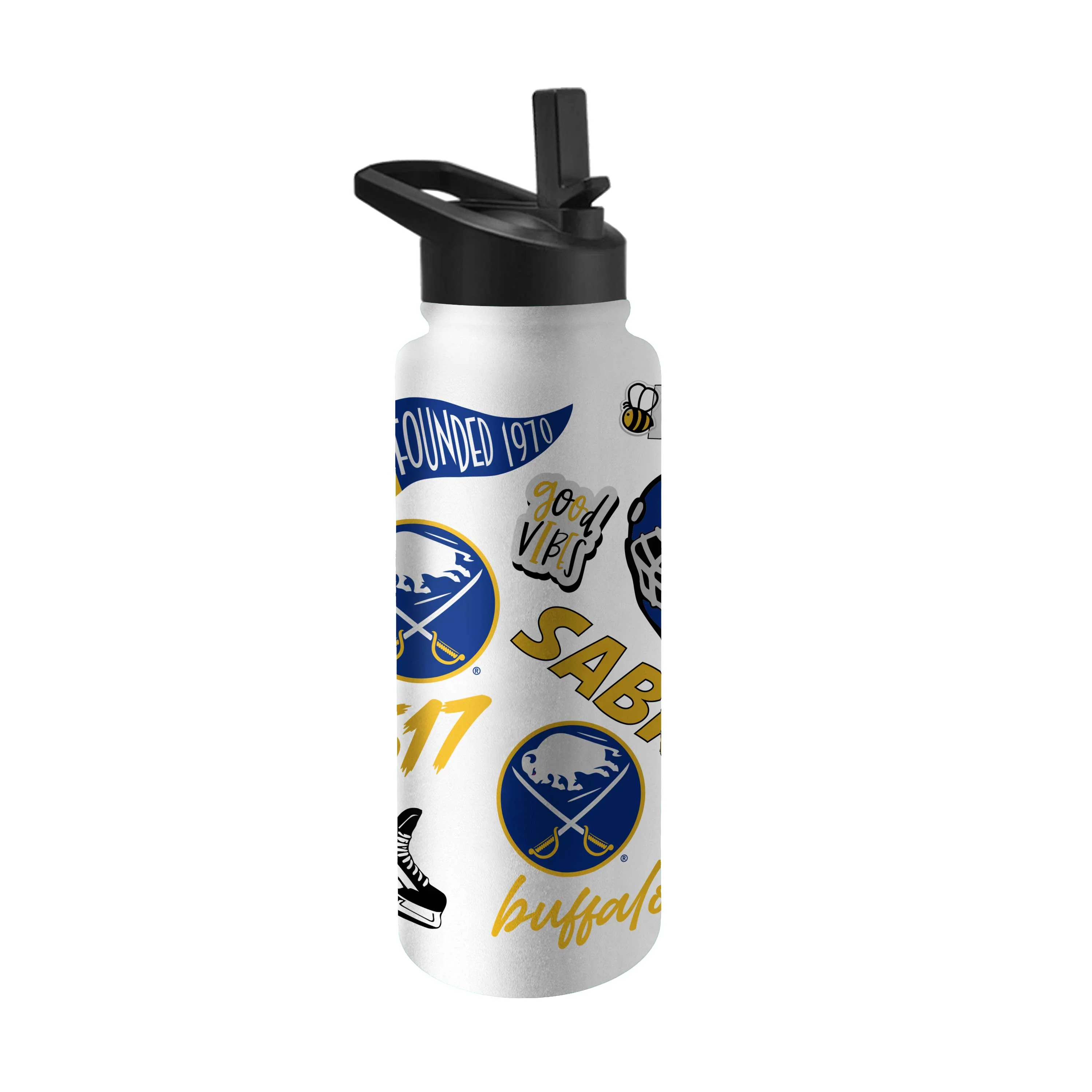 Buffalo Sabres 34oz Native Quencher Bottle - Image 2