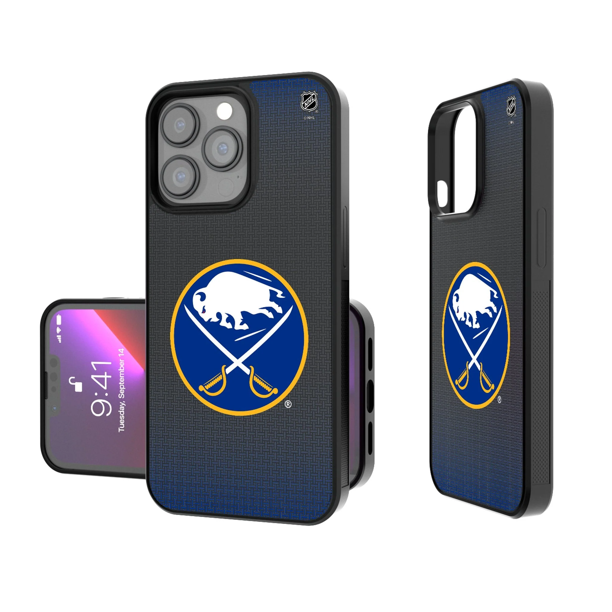 Buffalo Sabres Linen Bump Phone Case