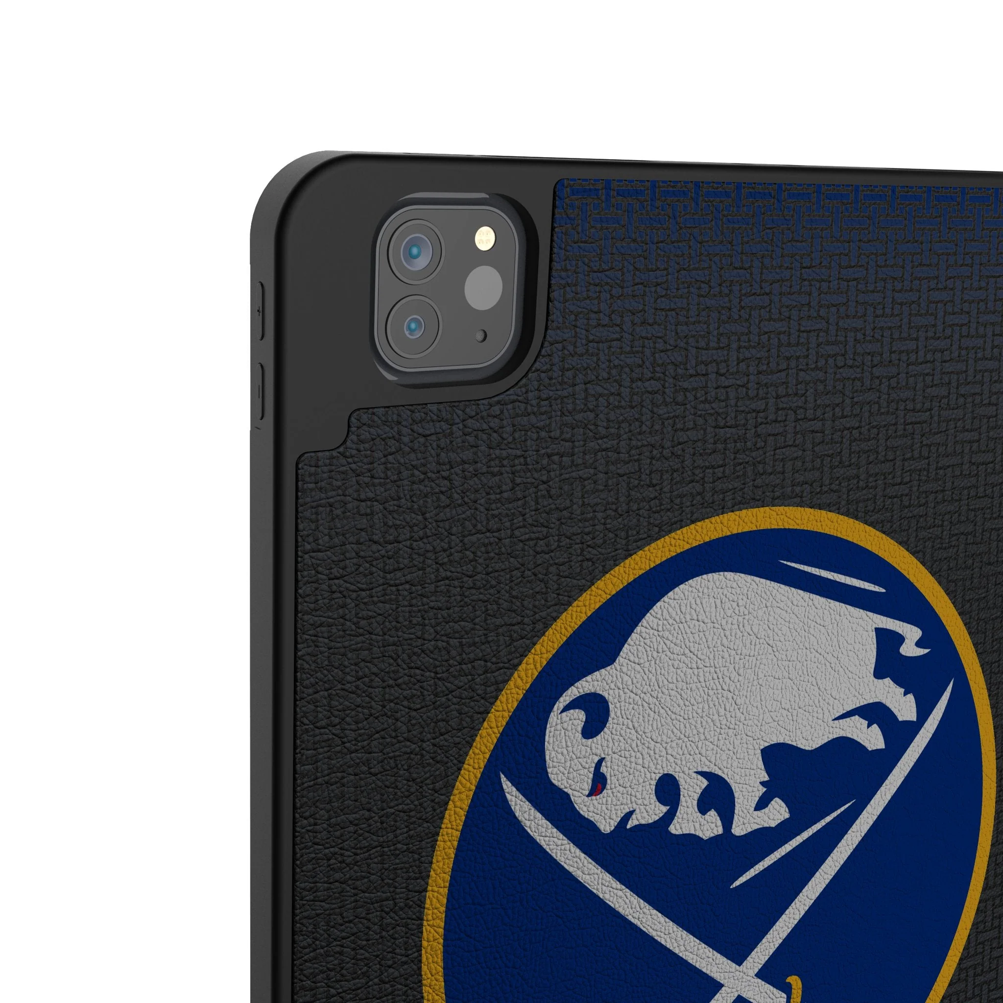 Buffalo Sabres Linen Tablet Case for Apple iPad - Image 3