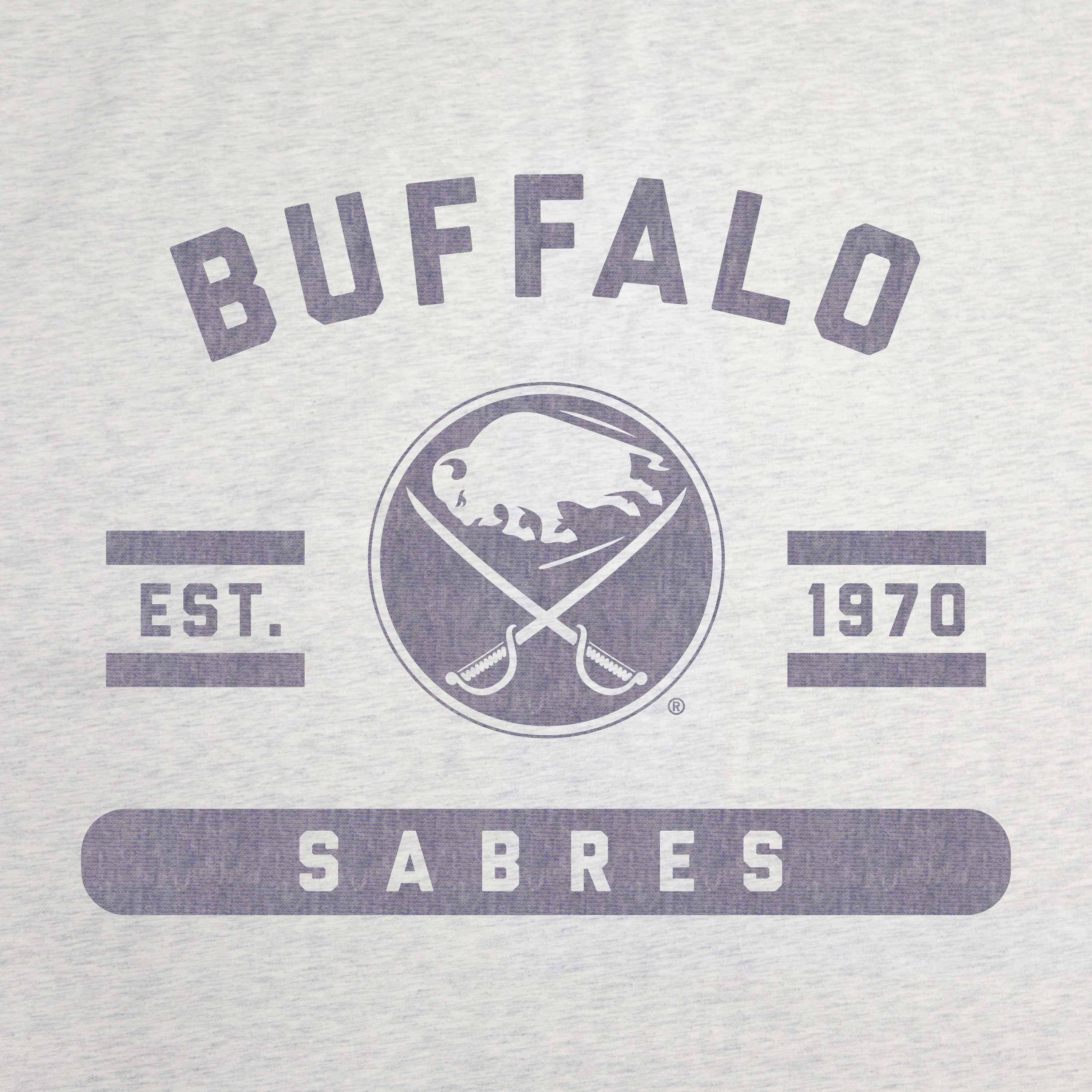 Buffalo Sabres Oatmeal Sweatshirt Blanket - Image 2