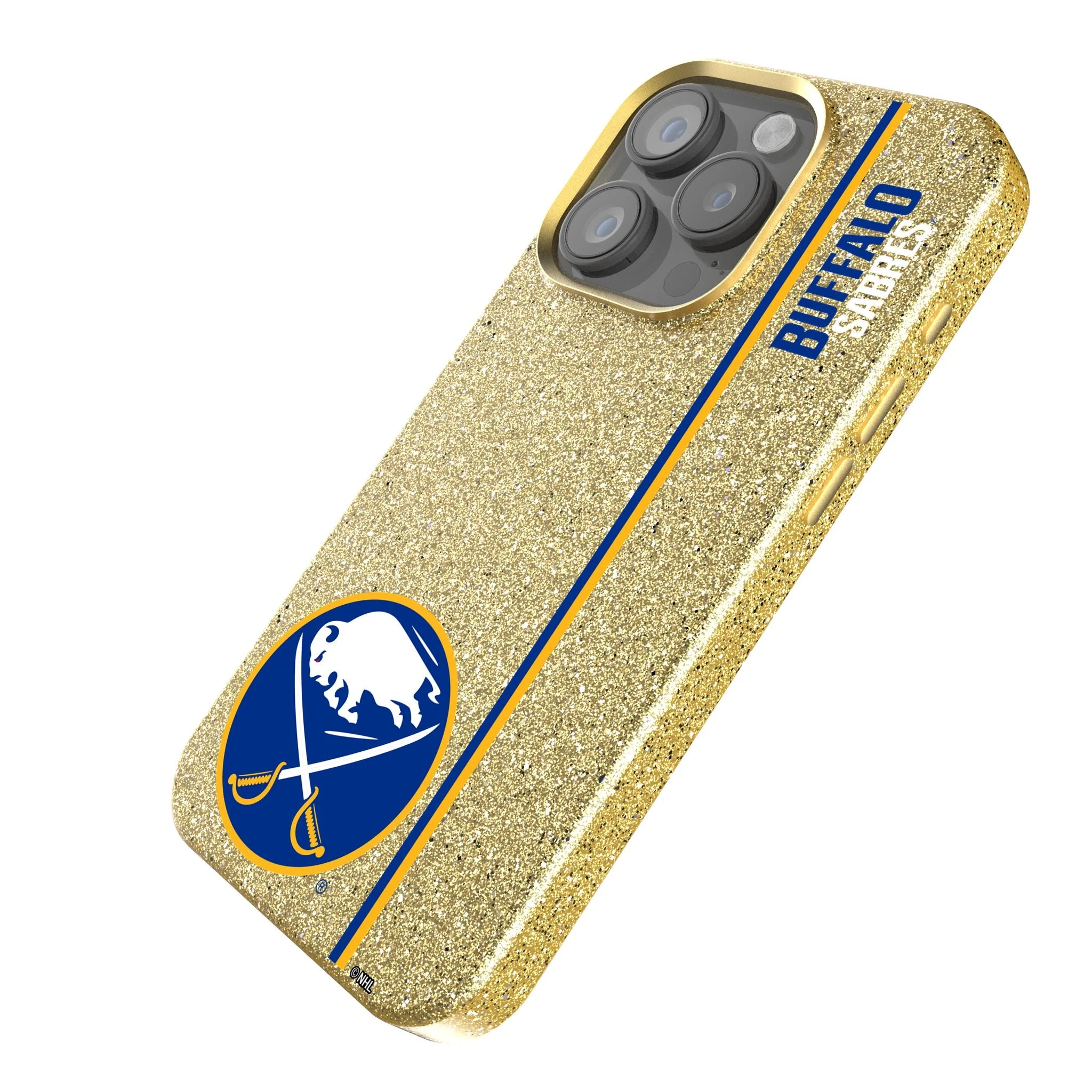 Buffalo Sabres Sidebar Bling Phone Case - Image 2