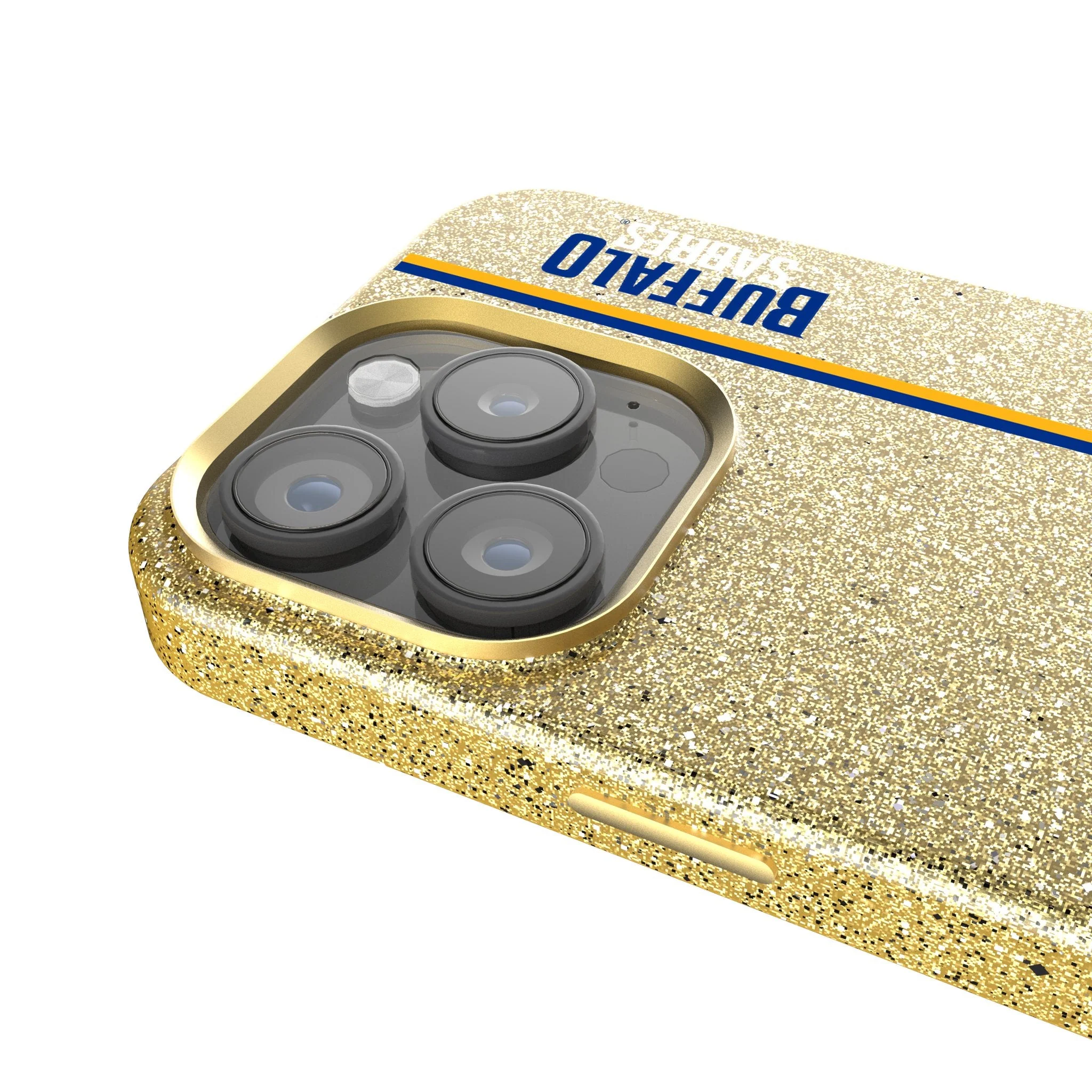 Buffalo Sabres Sidebar Bling Phone Case - Image 4