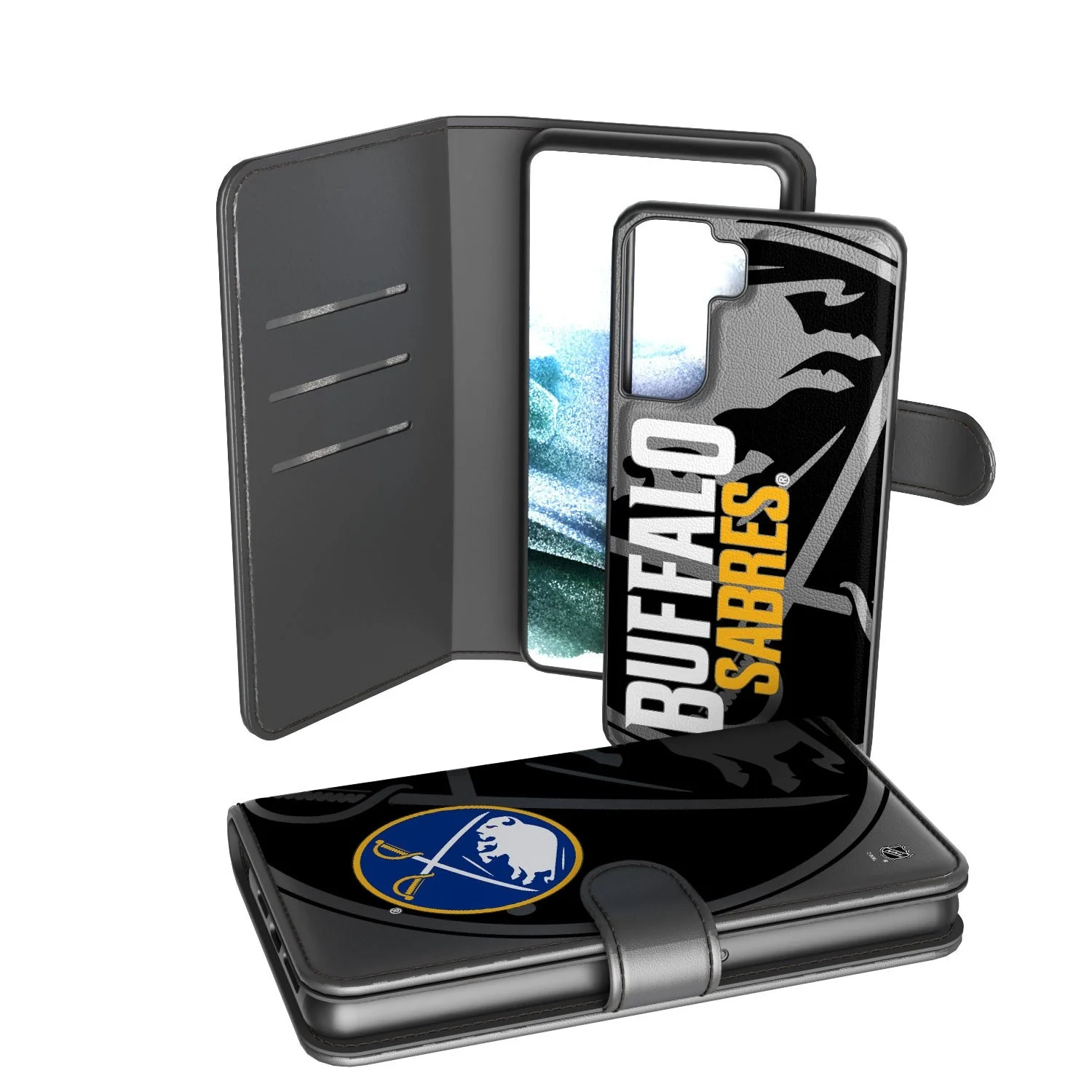 Buffalo Sabres Tilt Wallet Case - Image 2