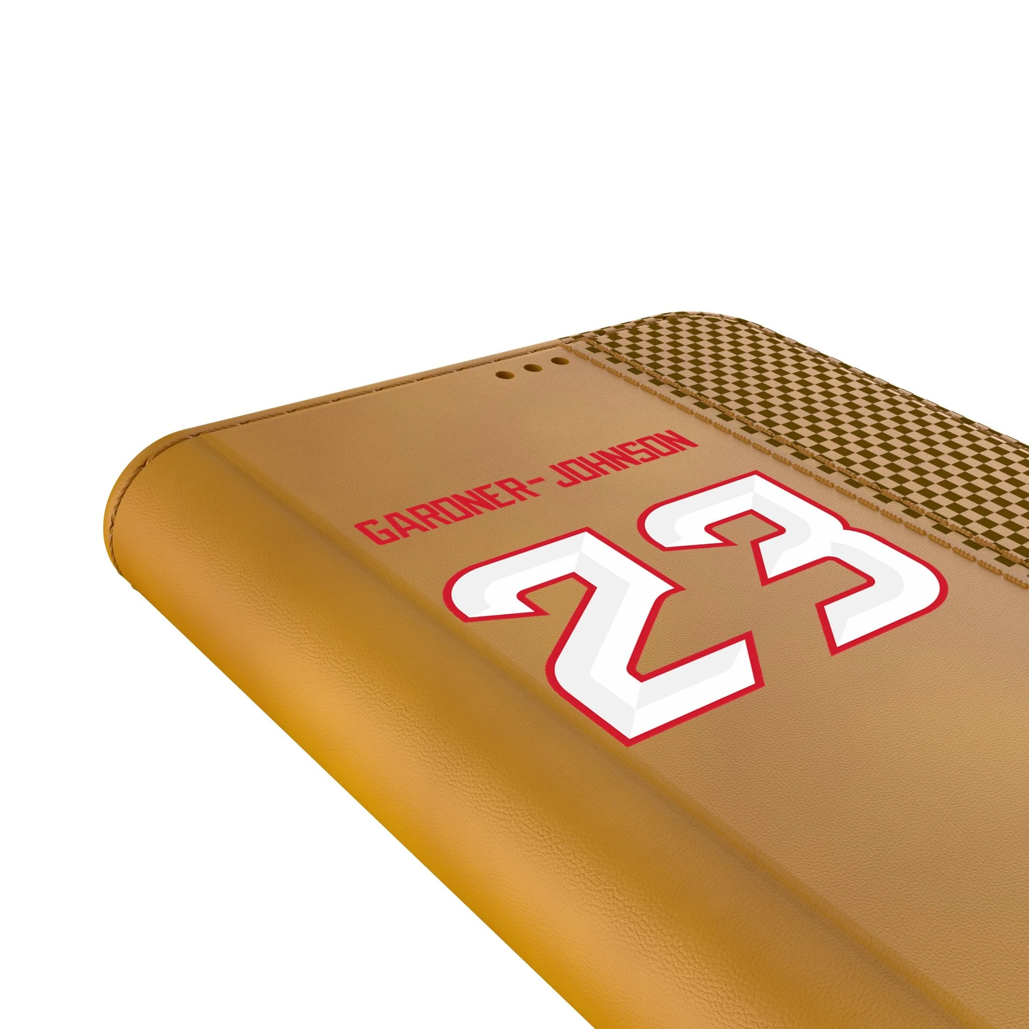 C.J. Gardner-Johnson Houston Texans 23 Game Tactic Folio Phone Case for Samsung Galaxy - Image 5