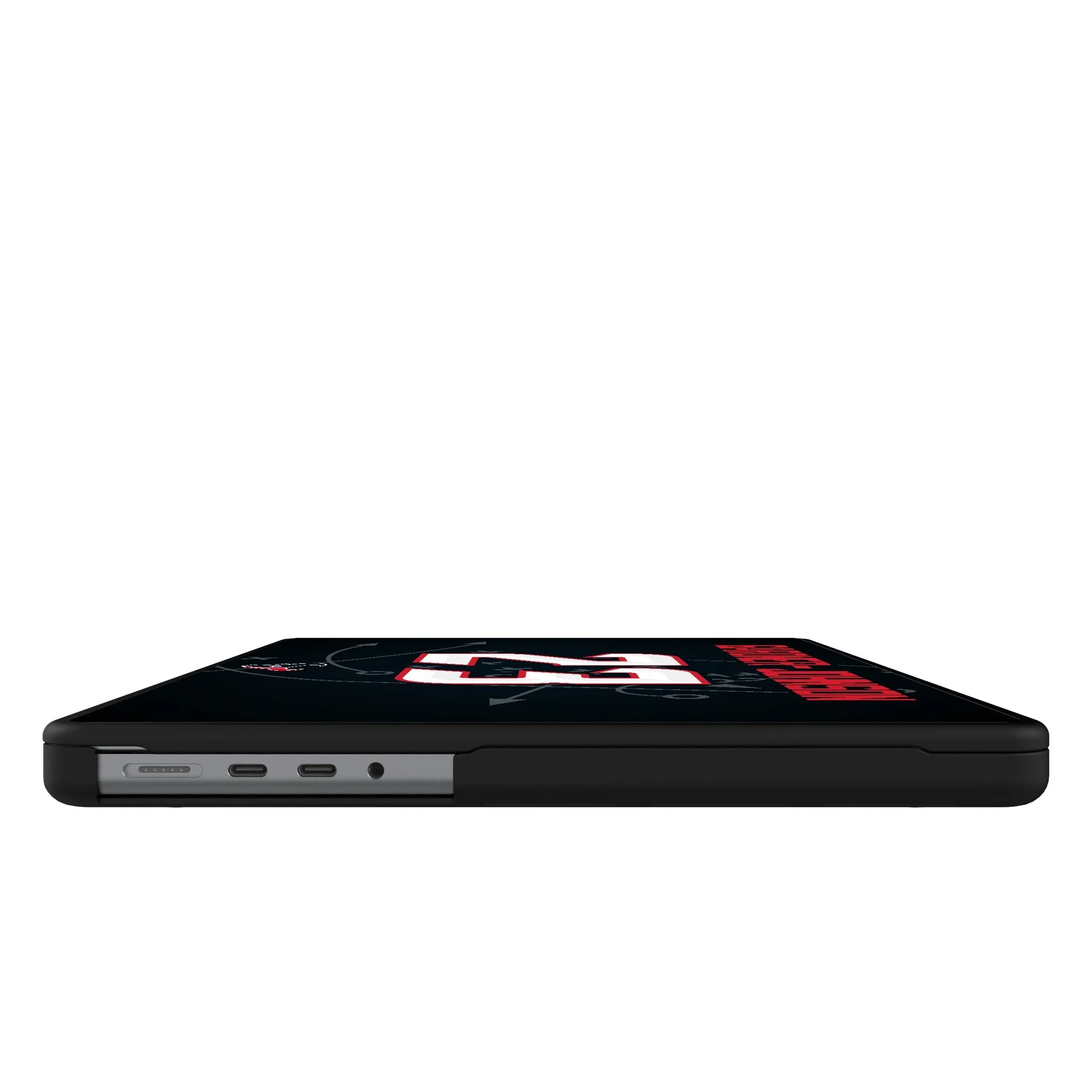 C.J. Gardner-Johnson Houston Texans 23 Game Tactic Laptop Case for Apple MacBook - Image 6