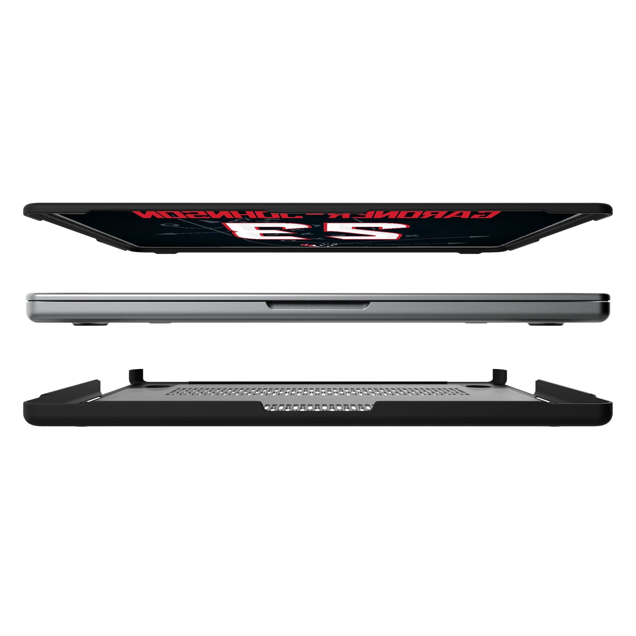 C.J. Gardner-Johnson Houston Texans 23 Game Tactic Laptop Case for Apple MacBook - Image 7