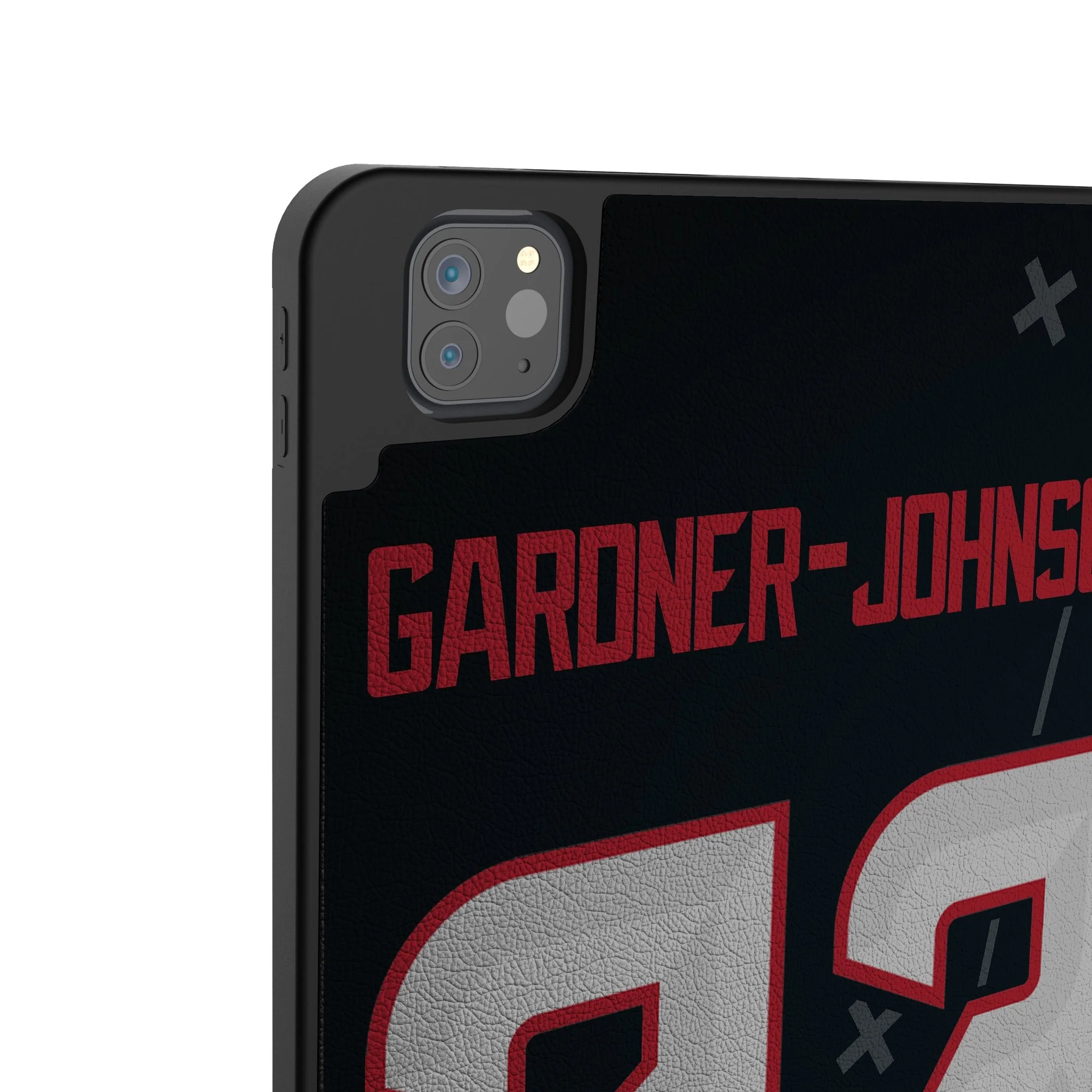 C.J. Gardner-Johnson Houston Texans 23 Game Tactic Tablet Case for Apple iPad - Image 3