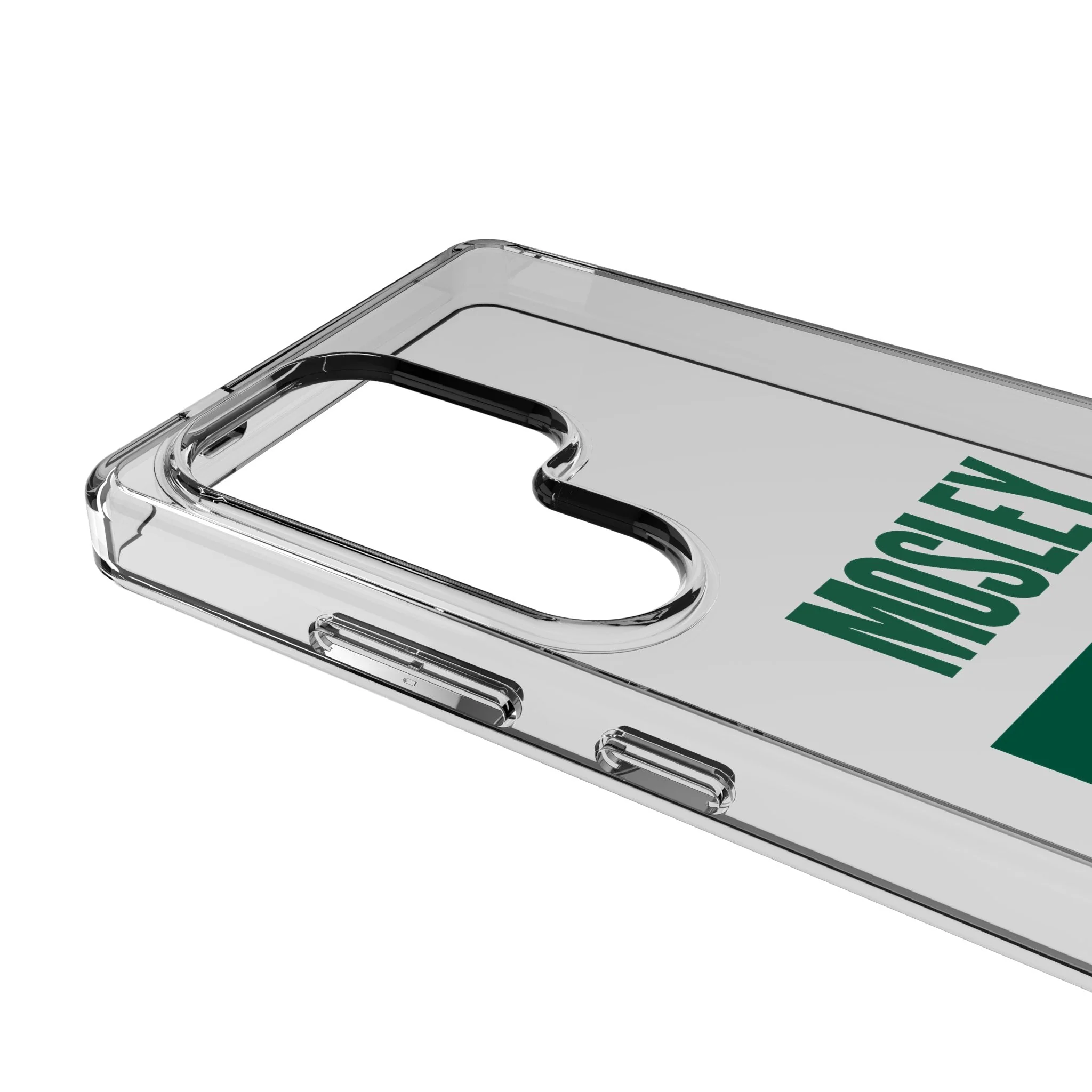 C.J. Mosley New York Jets 57 Game Tactic Clear Phone Case for Samsung Galaxy - Image 3