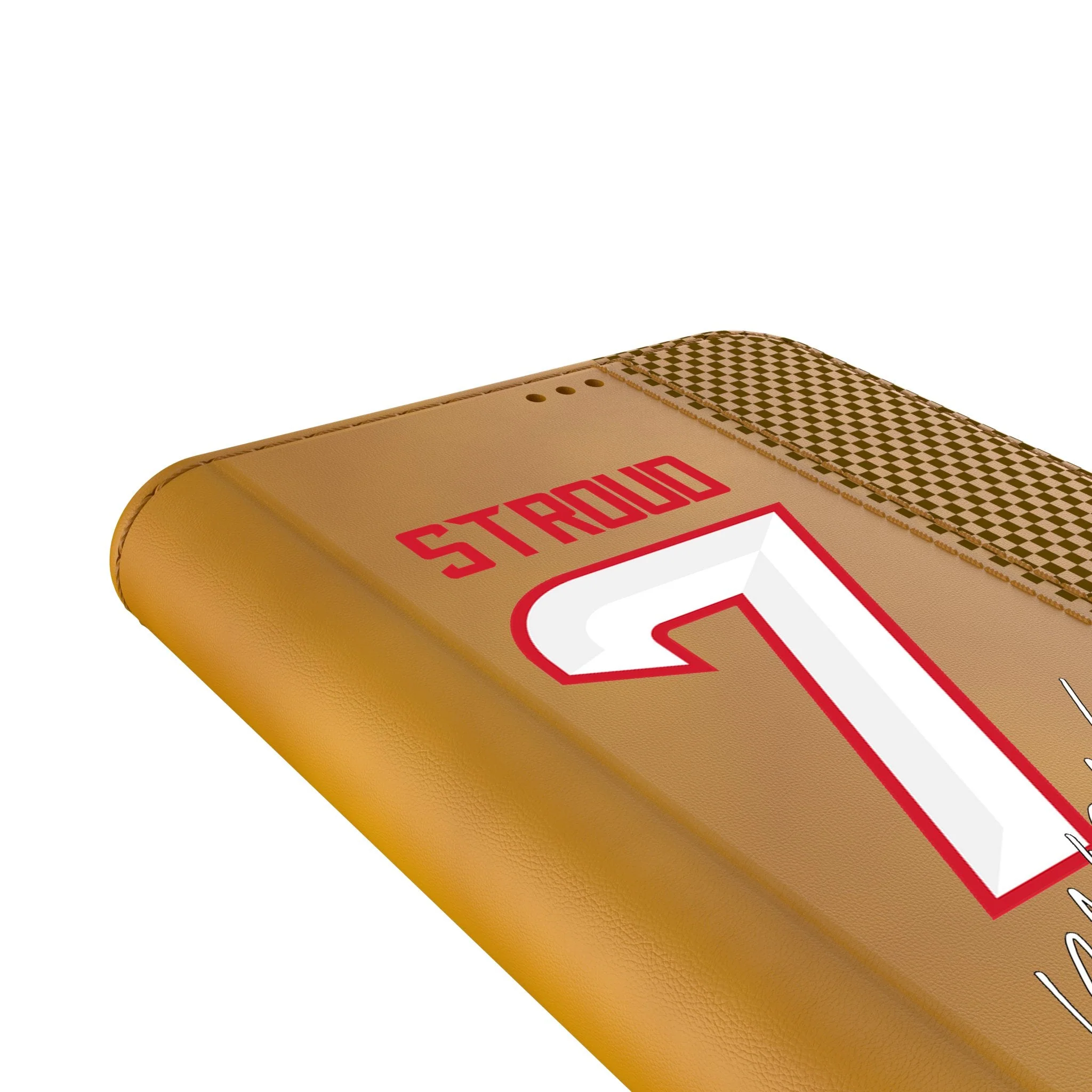 C.J. Stroud Houston Texans 7 Game Tactic Folio Phone Case for Samsung Galaxy - Image 5
