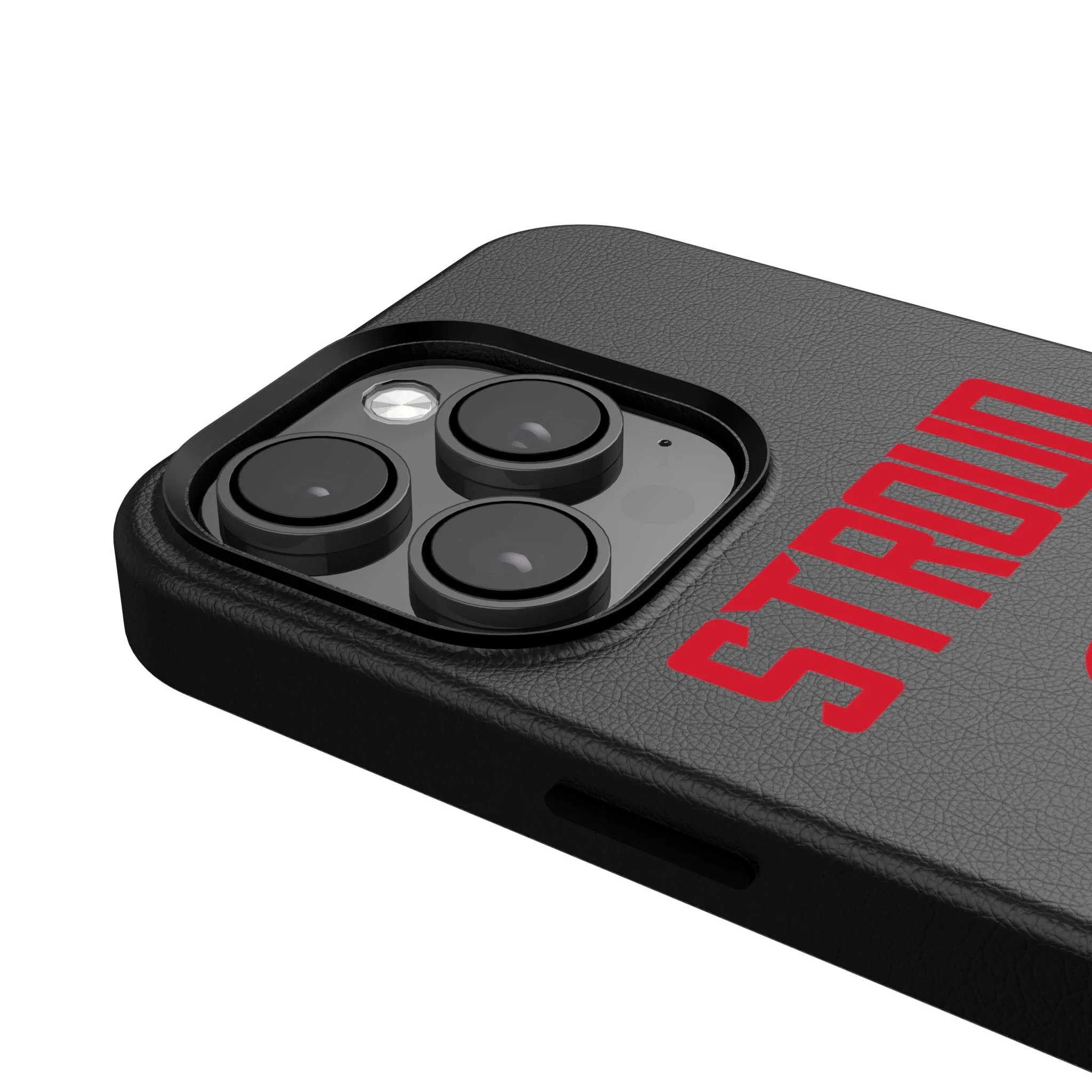 C.J. Stroud Houston Texans 7 Ready MagSafe Compatible Phone Case for Apple iPhone - Image 4