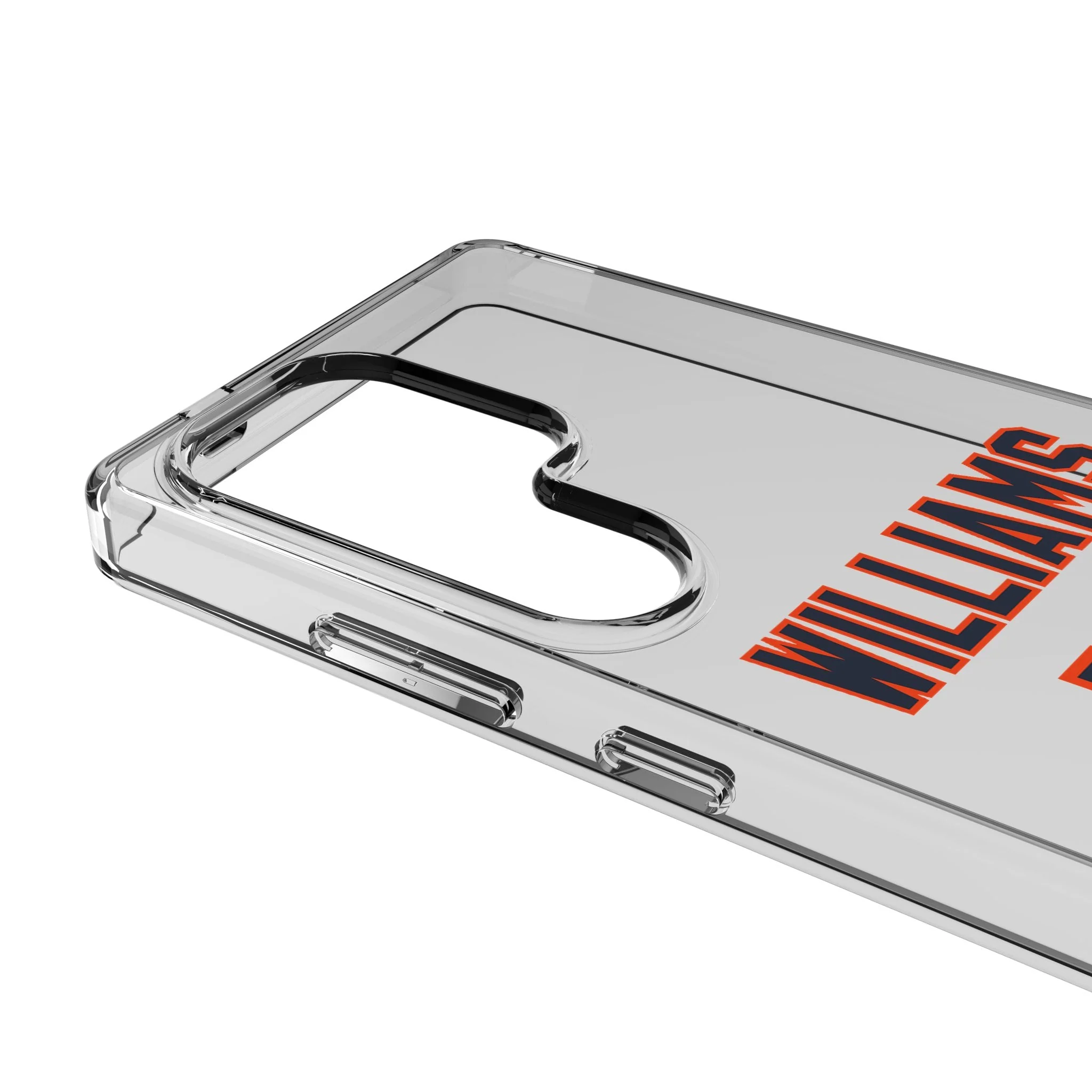 Caleb Williams Chicago Bears 18 Game Tactic Clear Phone Case for Samsung Galaxy - Image 3