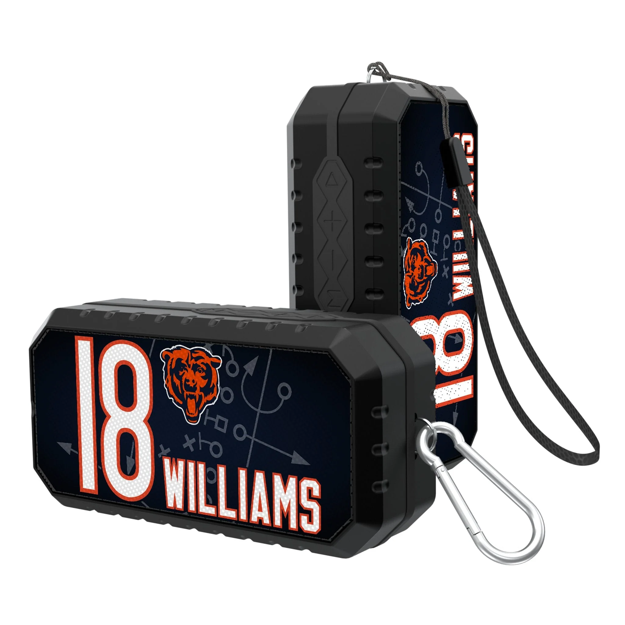 Caleb Williams Chicago Bears 18 Ready Bluetooth Speaker