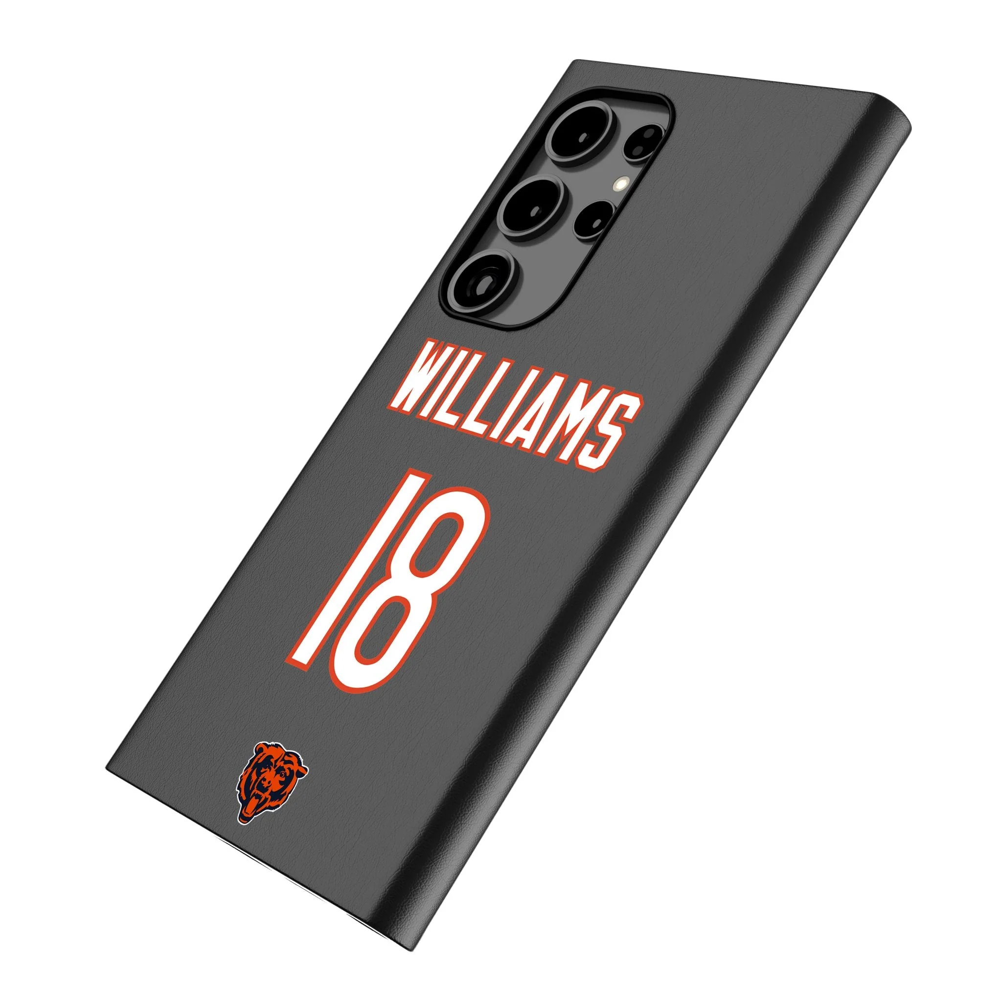 Caleb Williams Chicago Bears 18 Ready MagSafe Compatible Phone Case for Samsung Galaxy - Image 2