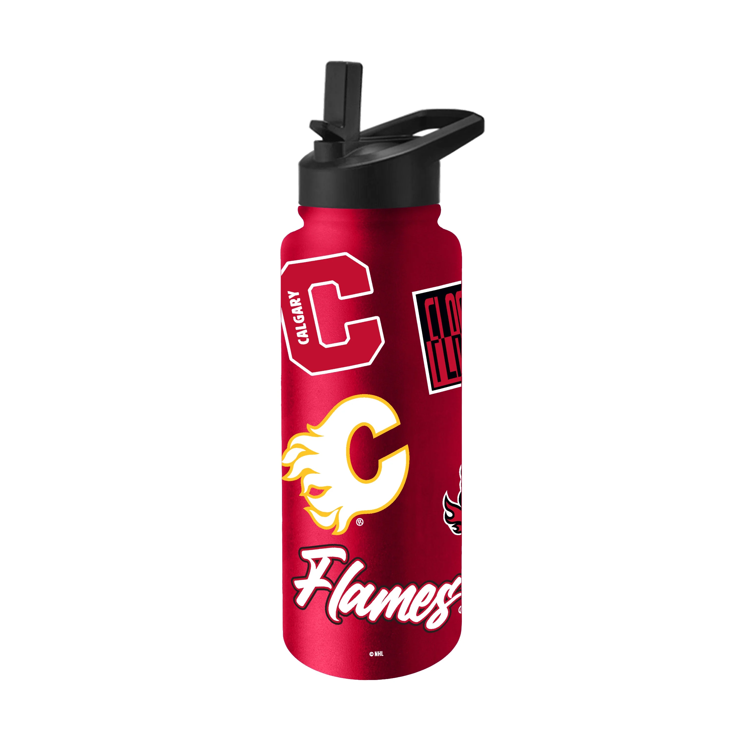 Calgary Flames 34oz Dreamweave Quencher Bottle