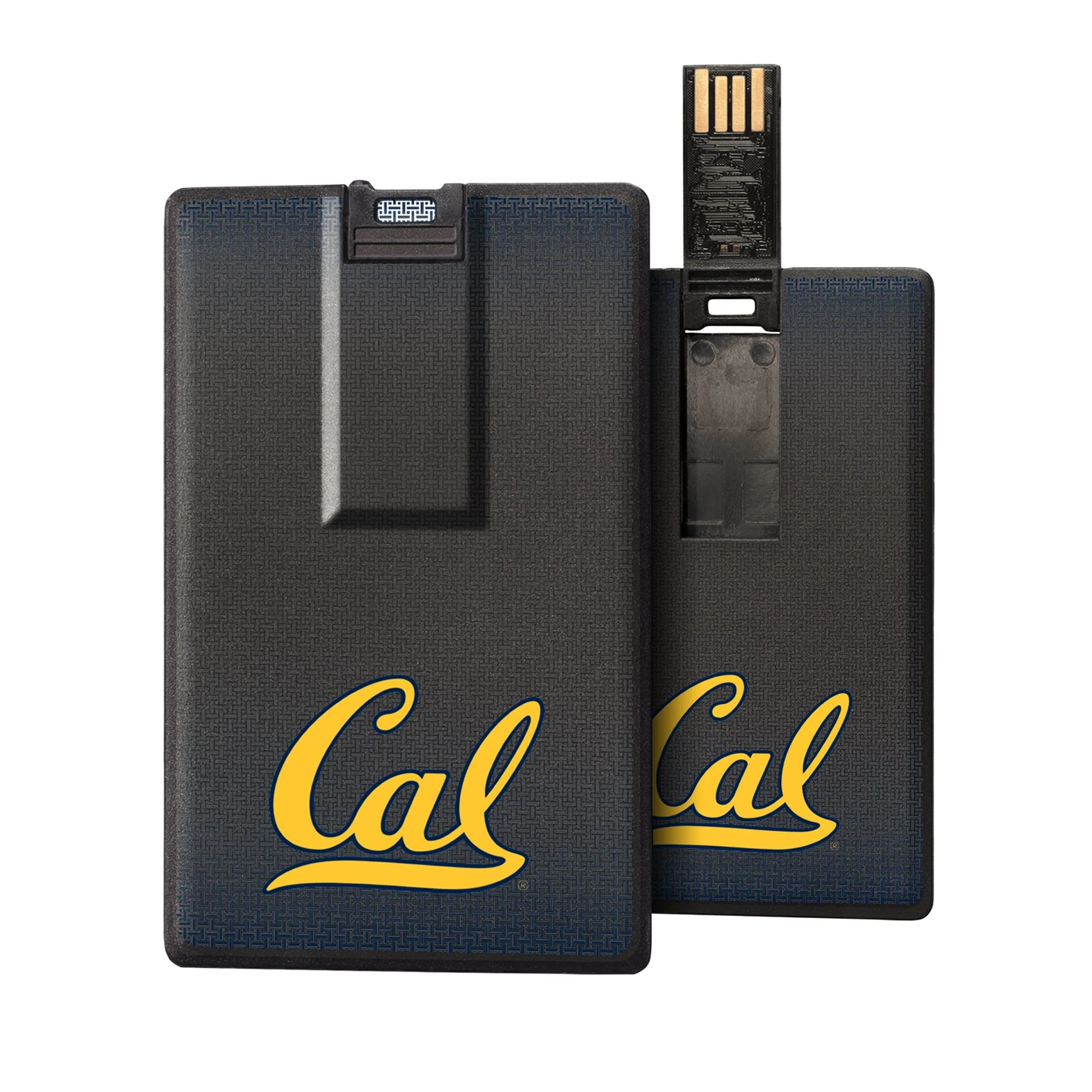 California Golden Bears Linen Credit Card USB Drive 32GB