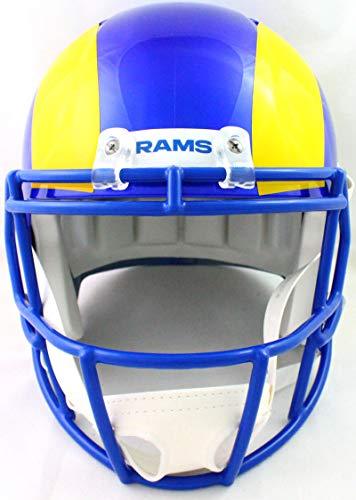 Cam Akers Autographed Los Angeles Rams F/S 2020 Speed Helmet- Beckett W Yellow - Image 4