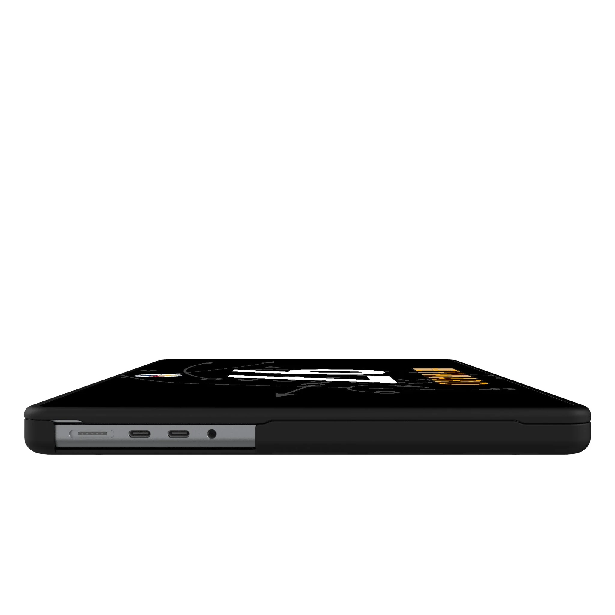 Cameron Heyward Pittsburgh Steelers 97 Game Tactic Laptop Case for Apple MacBook - Image 6