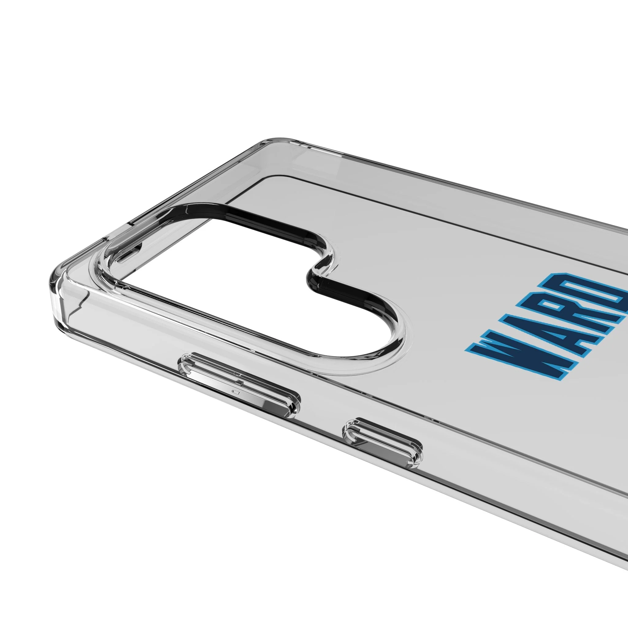 Cameron Ward Tennessee Titans 1 Game Tactic Clear Phone Case for Samsung Galaxy - Image 3