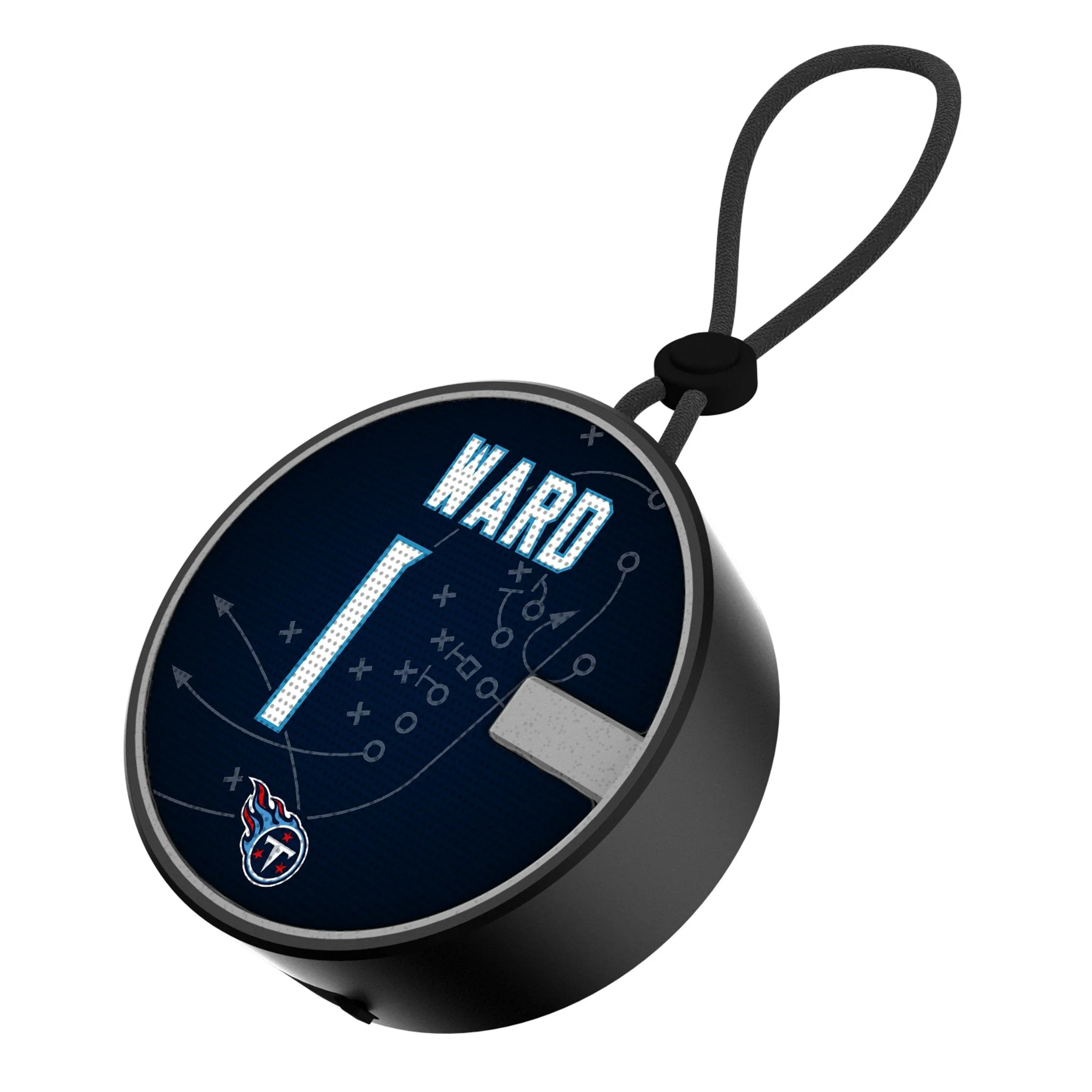 Cameron Ward Tennessee Titans 1 Game Tactic Waterproof Speaker