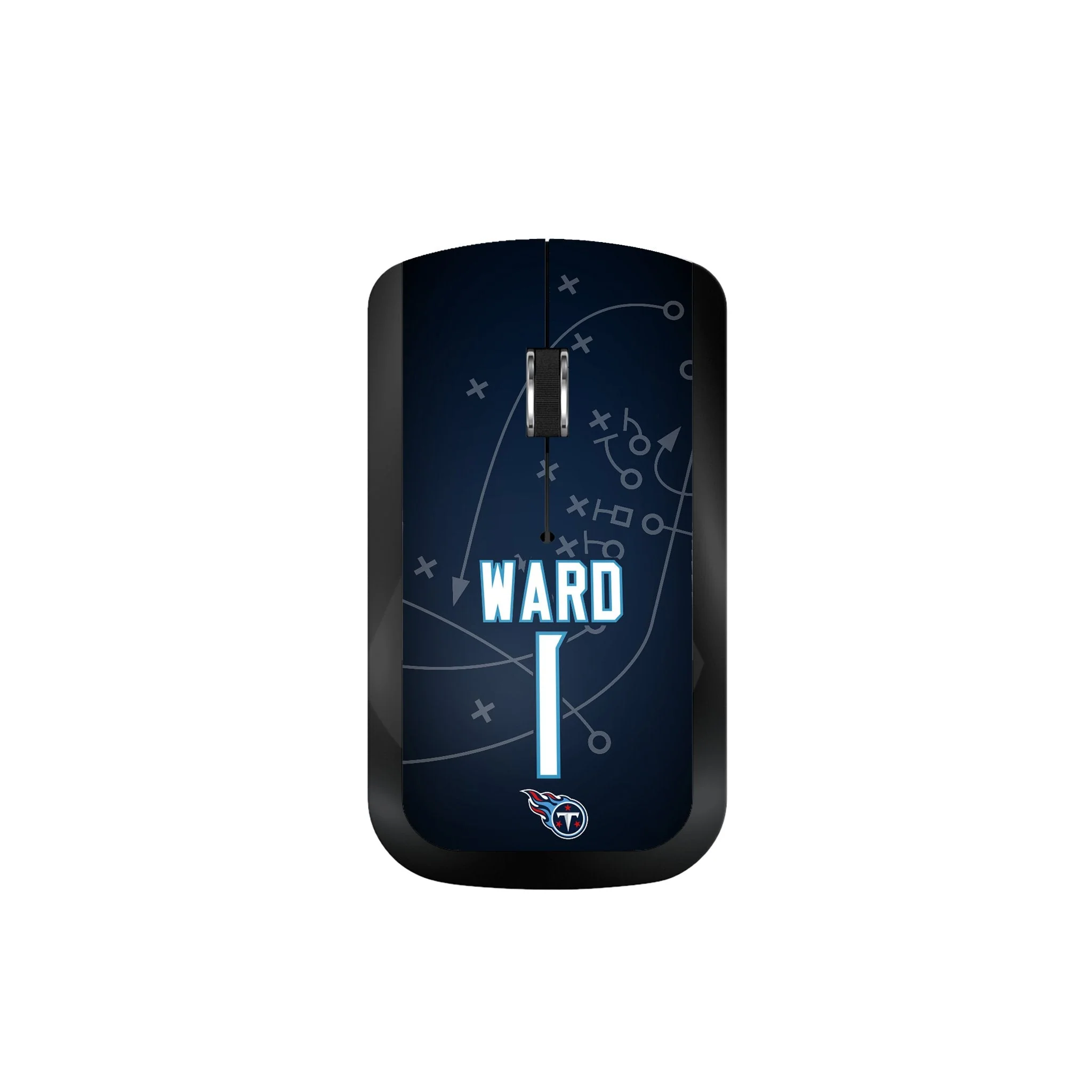 Cameron Ward Tennessee Titans 1 Game Tactic Wireless Mouse