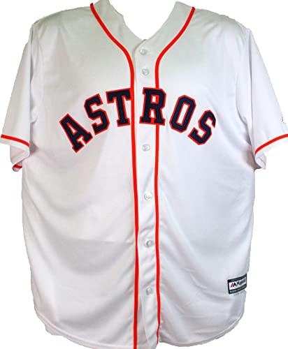 Carlos Correa Autographed Houston Astros Majestic Jersey-JSA W Silver - Image 2