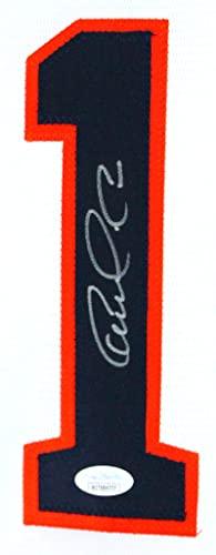 Carlos Correa Autographed Houston Astros Majestic Jersey-JSA W Silver - Image 3
