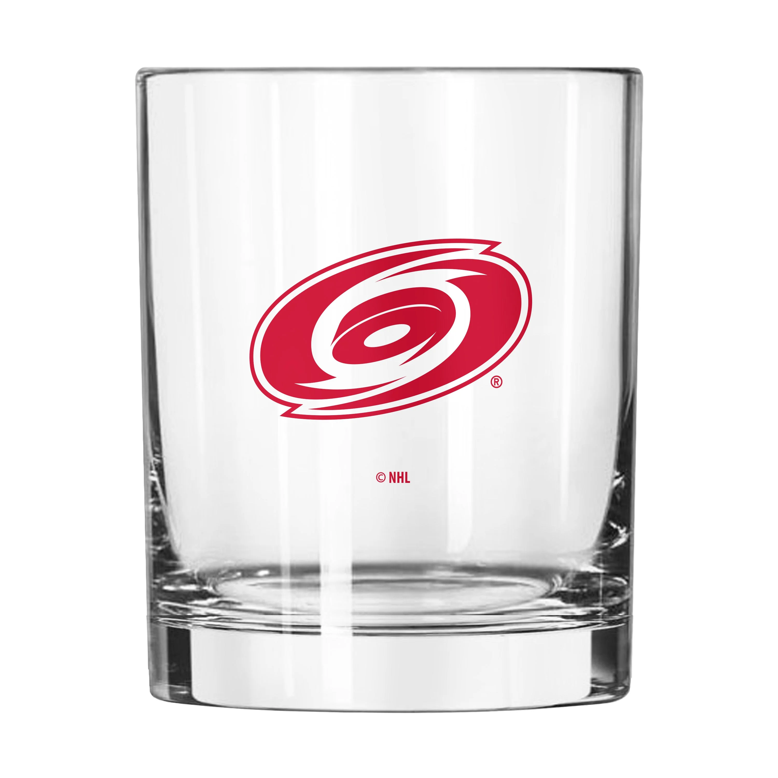 Carolina Hurricanes 14oz Gameday Rocks Glass