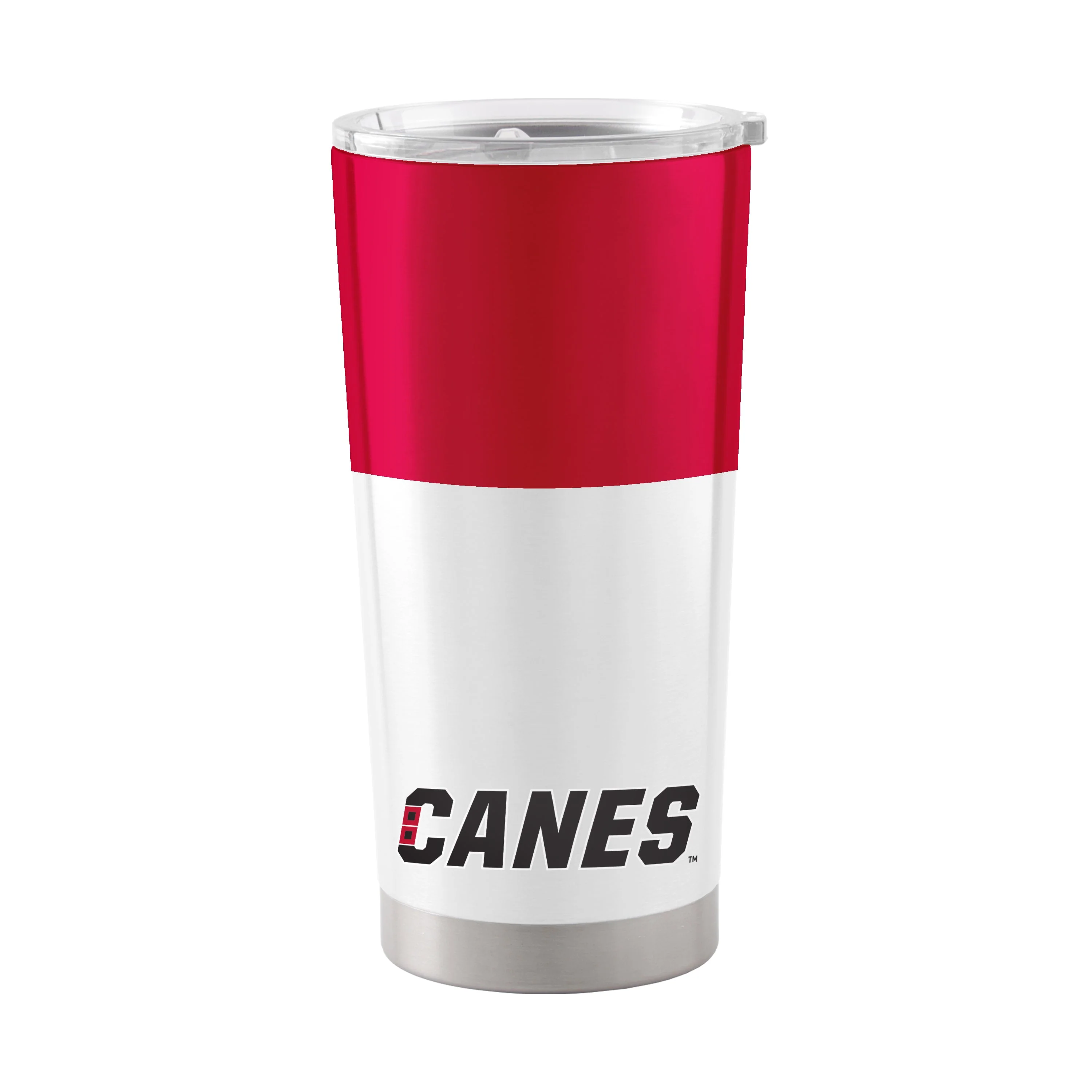 Carolina Hurricanes 20oz Colorblock Stainless Steel Tumbler - Image 2