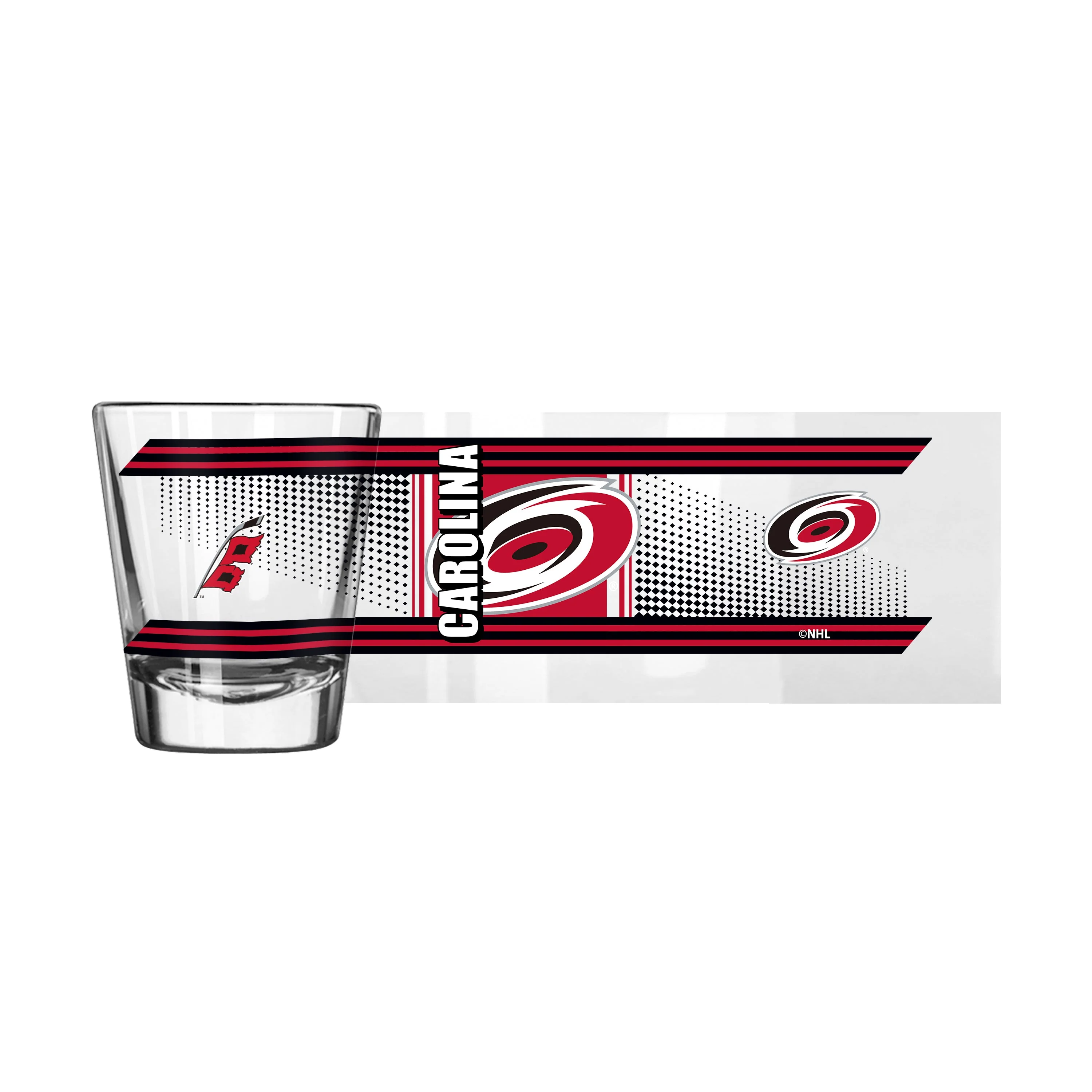 Carolina Hurricanes 2oz Hero Shot Glass - Image 2