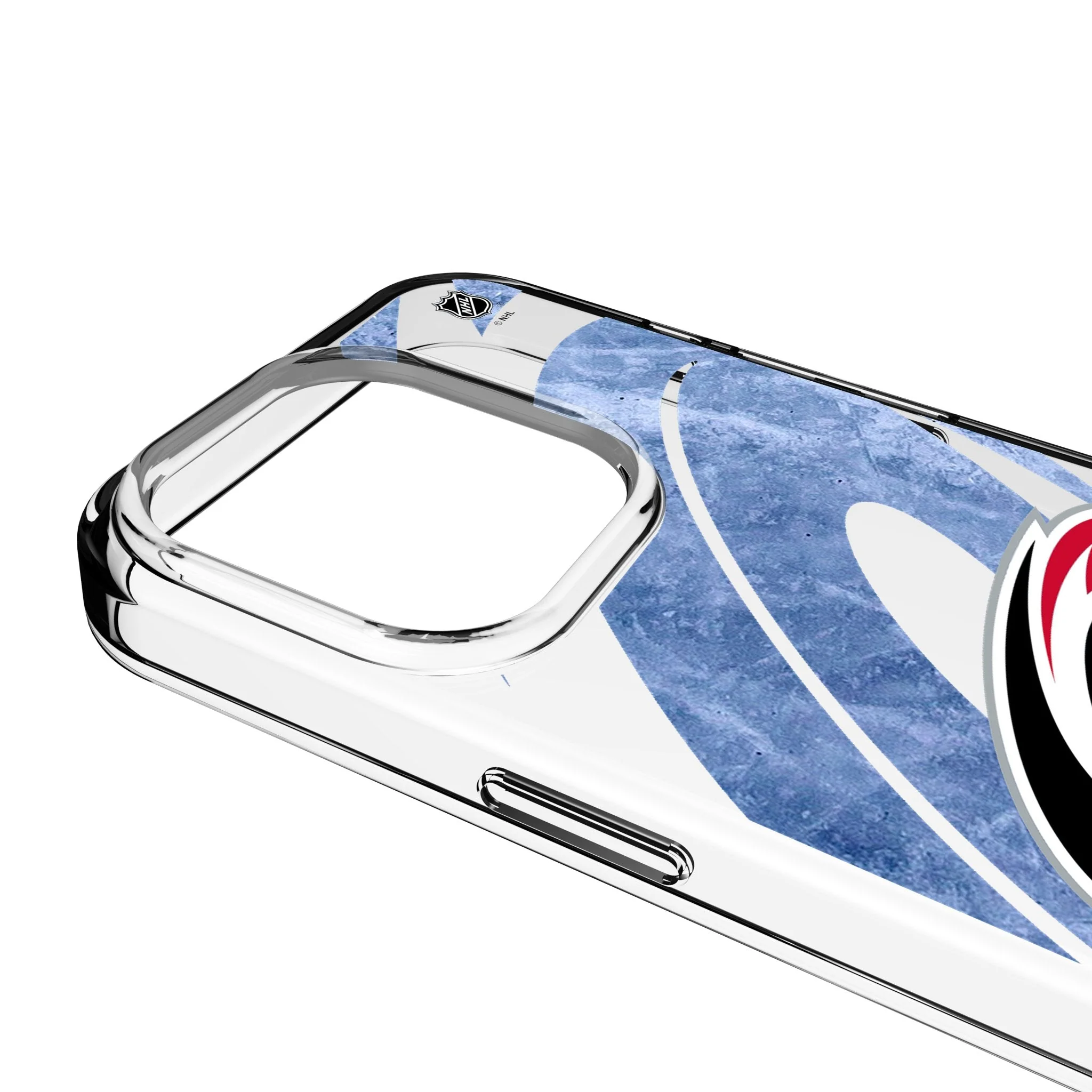 Carolina Hurricanes Ice Tilt Clear Phone Case for Apple iPhone - Image 3