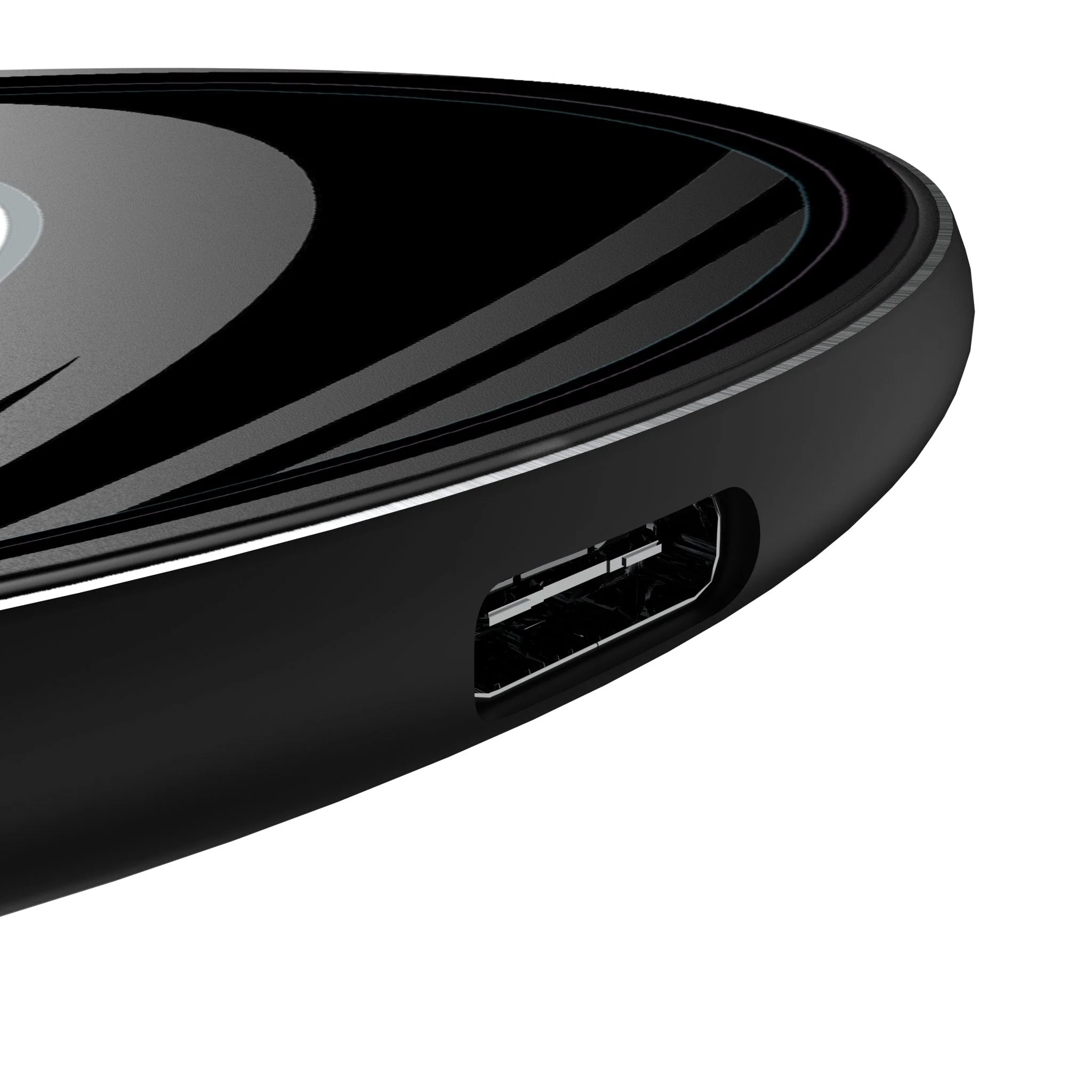 Carolina Hurricanes Monocolor Tilt 15-Watt Wireless Charger - Image 3