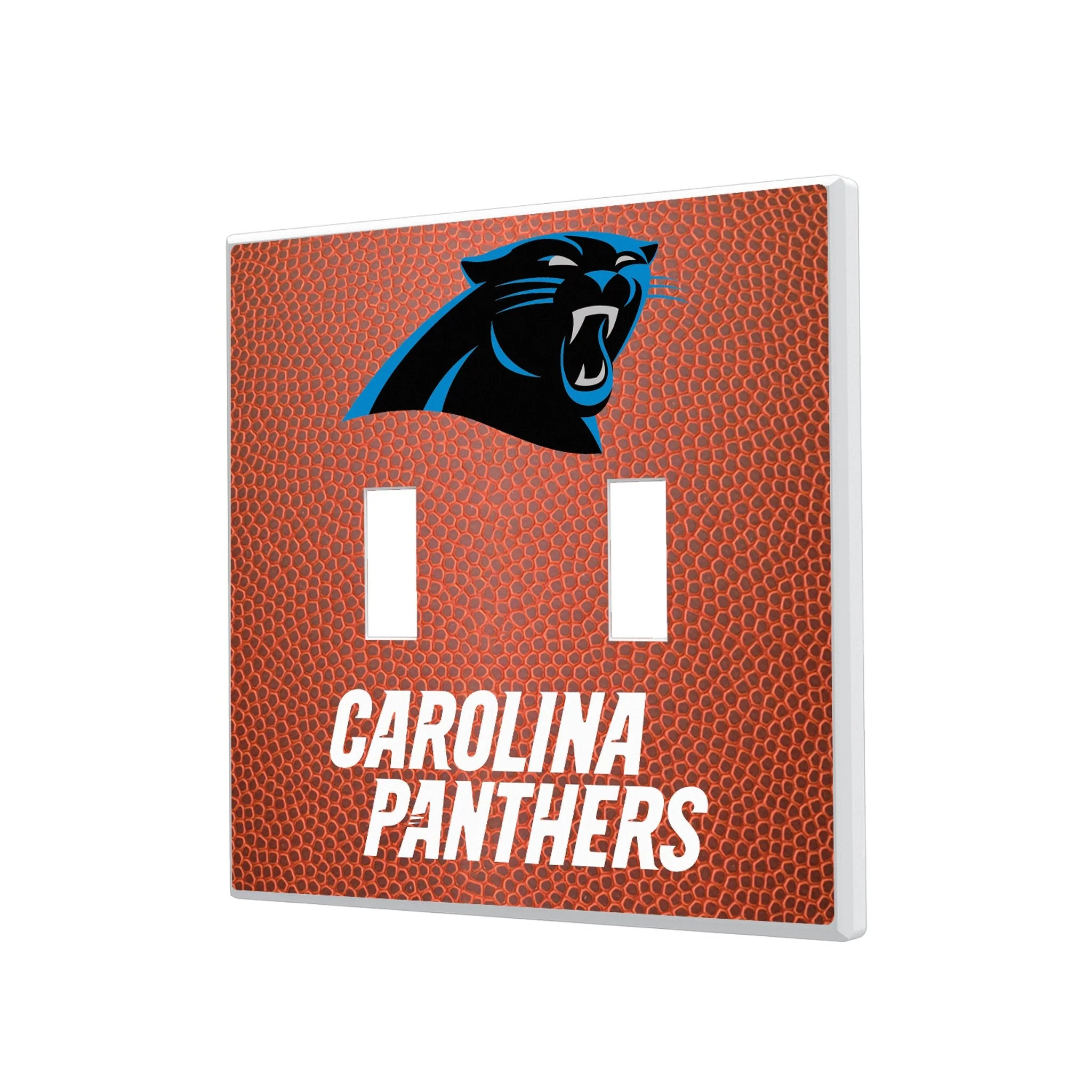 Carolina Panthers Football Hidden-Screw Light Switch Plate - Image 3