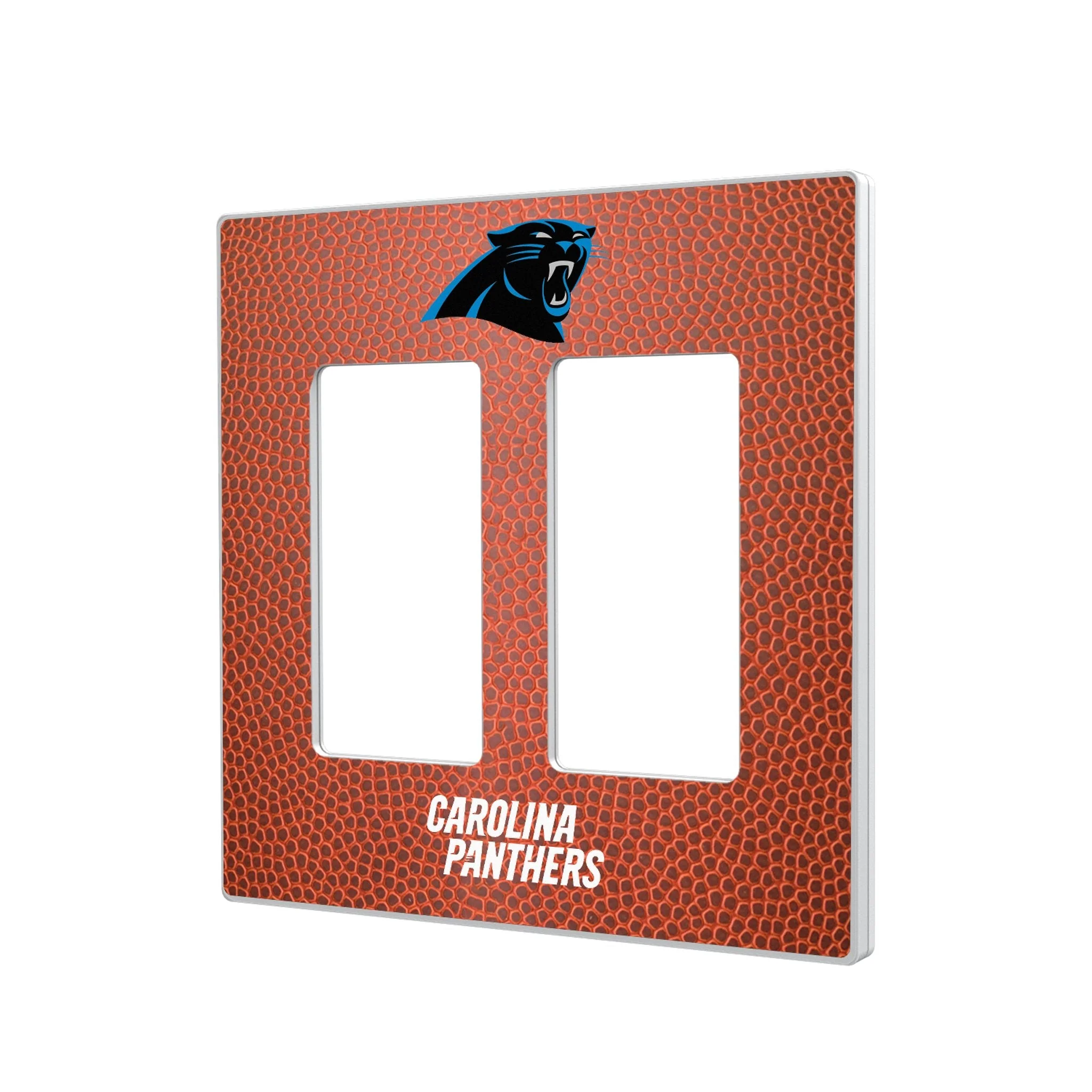 Carolina Panthers Football Hidden-Screw Light Switch Plate - Image 4