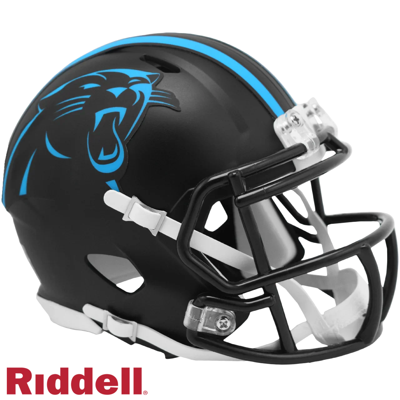 Carolina Panthers Helmet Riddell Replica Mini Speed Style On-Field Alternate