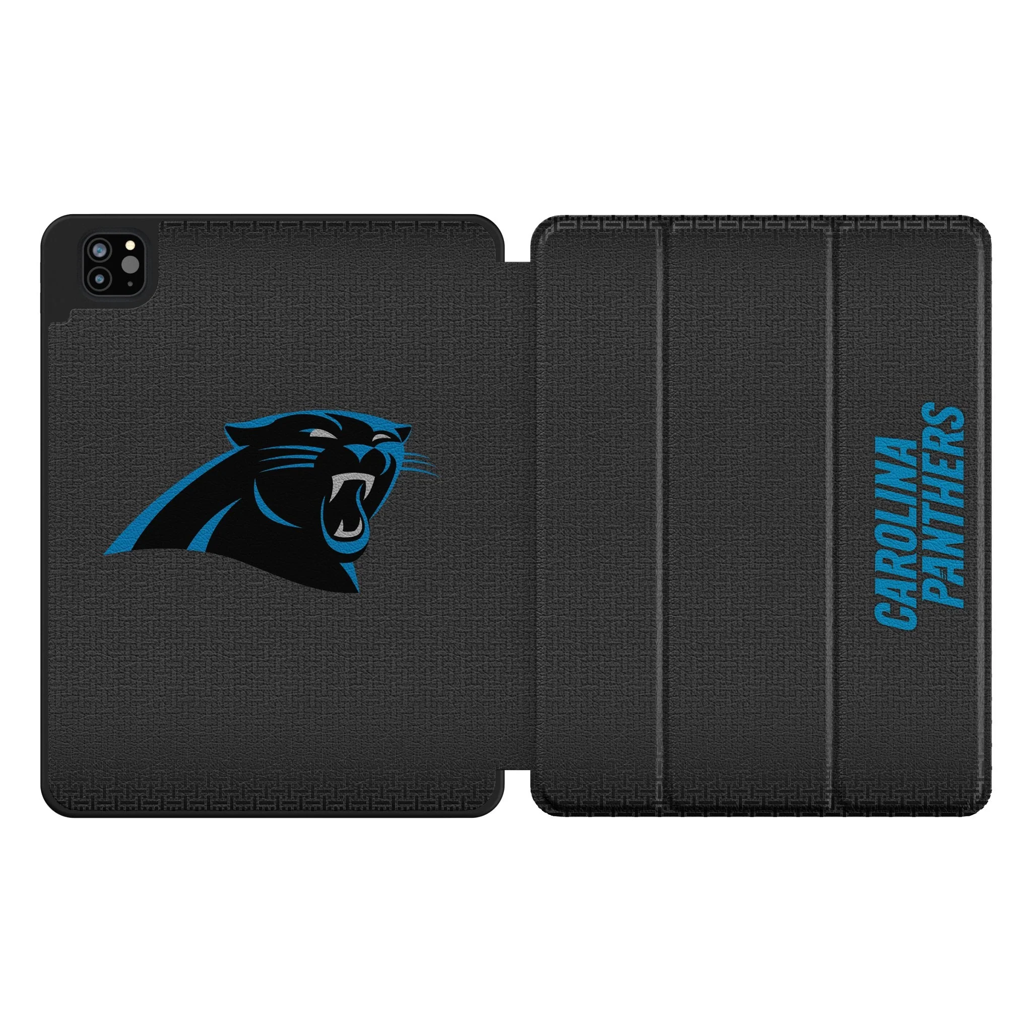 Carolina Panthers Linen Tablet Case for Apple iPad