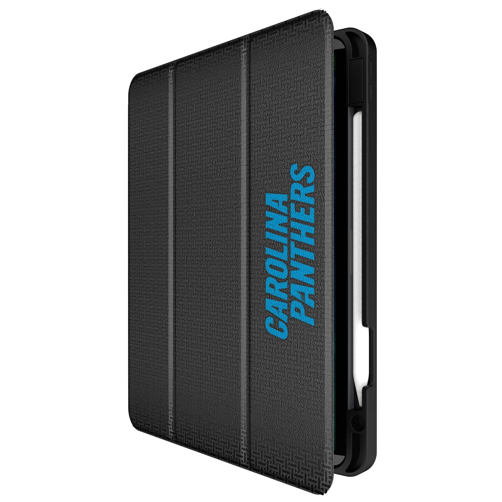 Carolina Panthers Linen Tablet Case for Apple iPad - Image 2