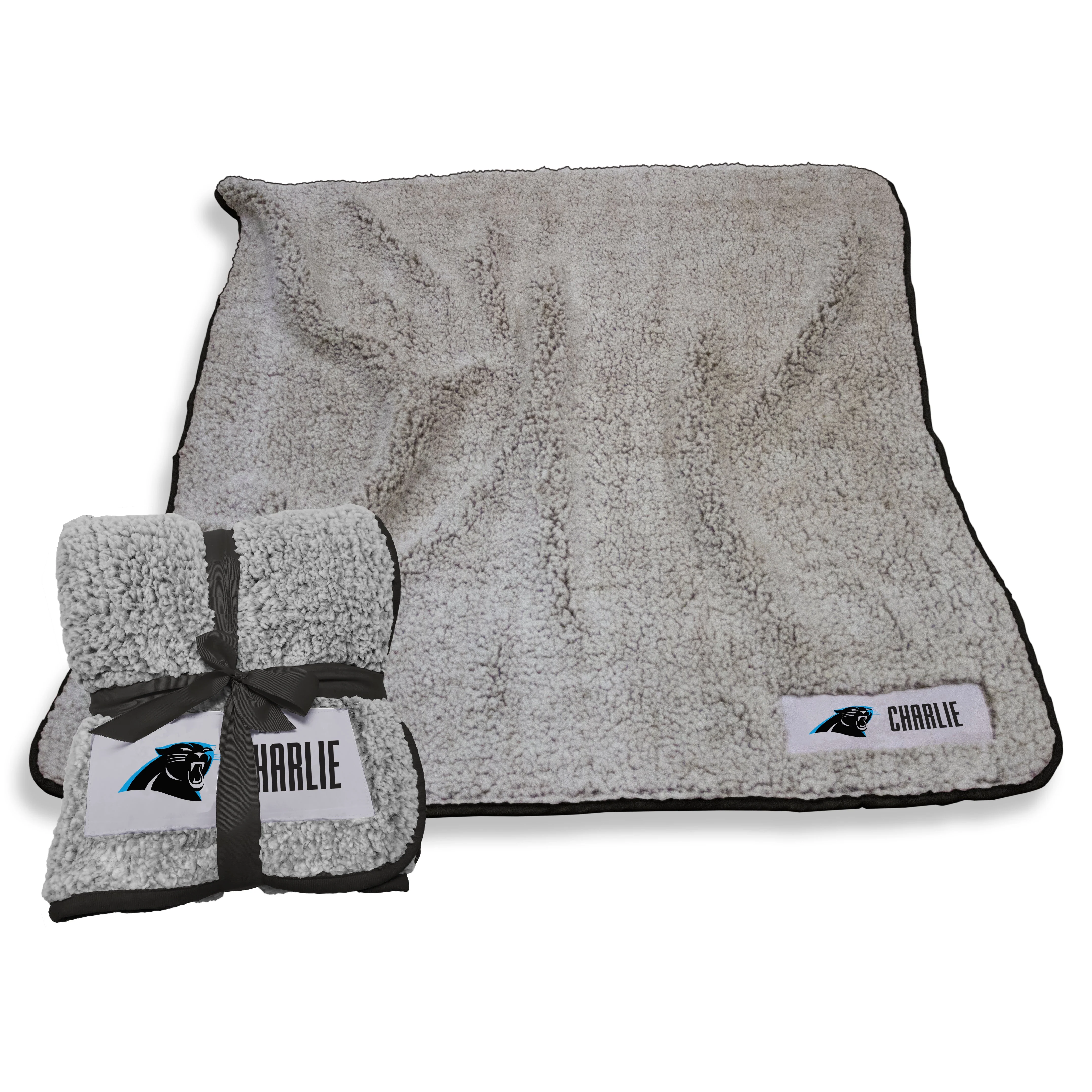 Carolina Panthers Personalized Frosty Fleece