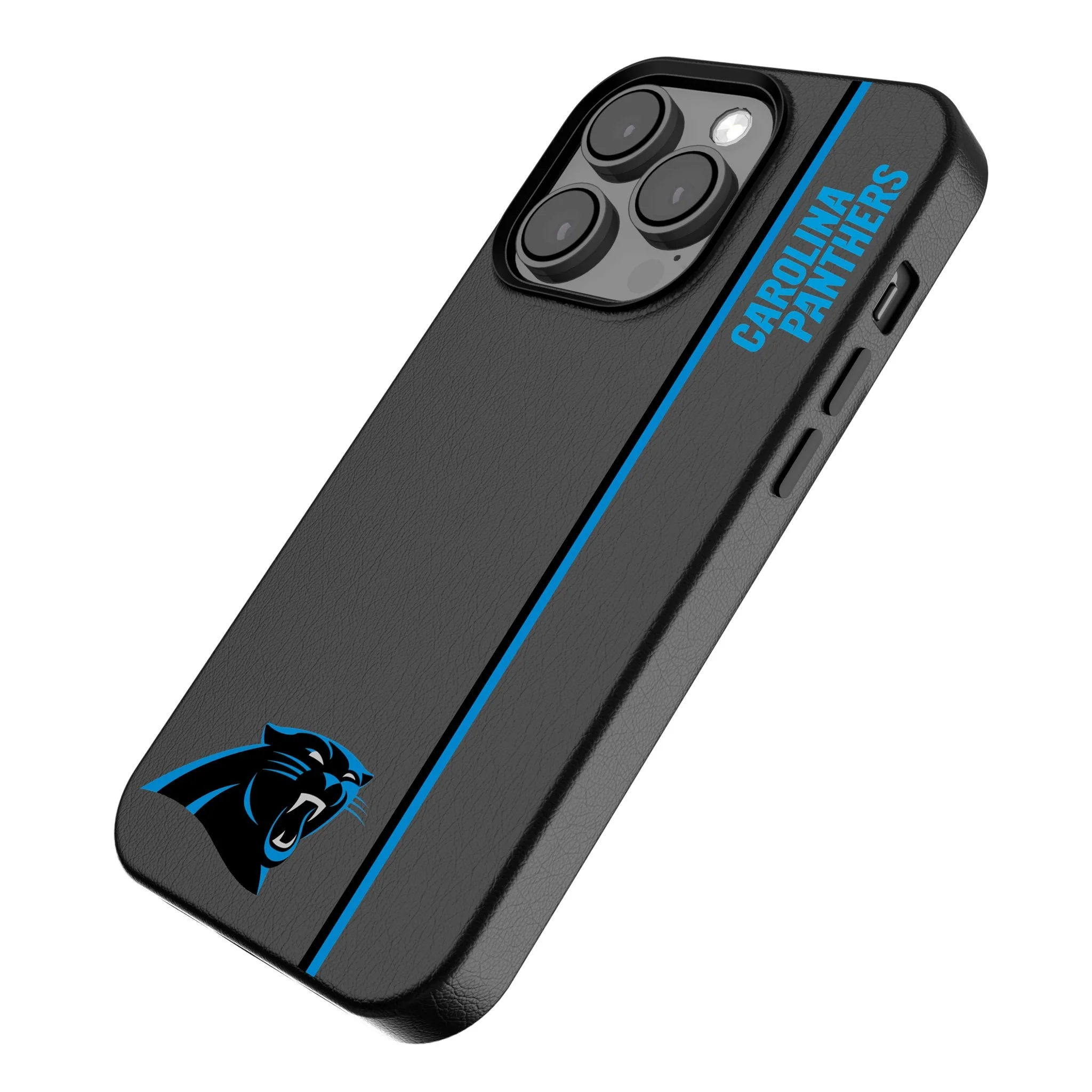 Carolina Panthers Sidebar MagSafe Compatible Phone Case for Apple iPhone - Image 2