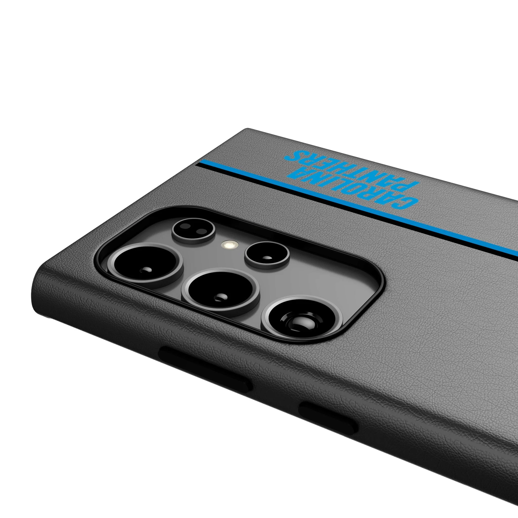 Carolina Panthers Sidebar MagSafe Compatible Phone Case for Samsung Galaxy - Image 4