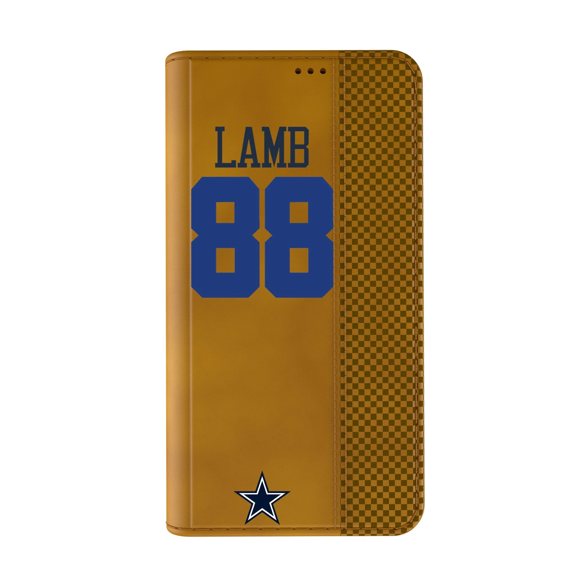 CeeDee Lamb Dallas Cowboys 88 Game Tactic Folio Phone Case for Apple iPhone - Image 2