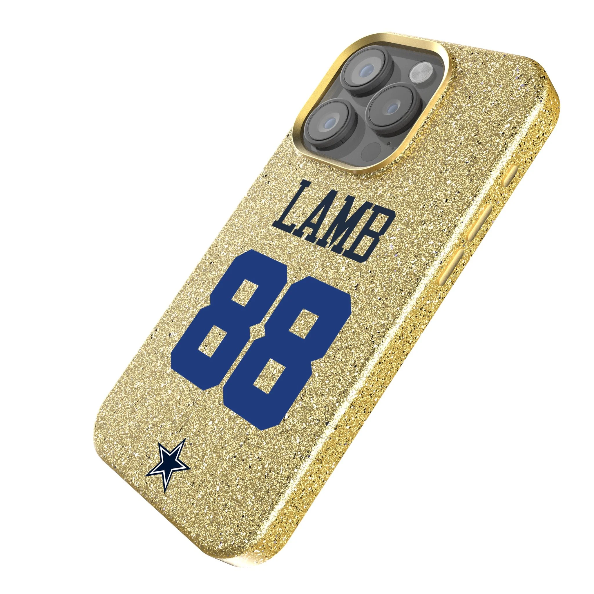 CeeDee Lamb Dallas Cowboys 88 Ready Bling Phone Case - Image 2