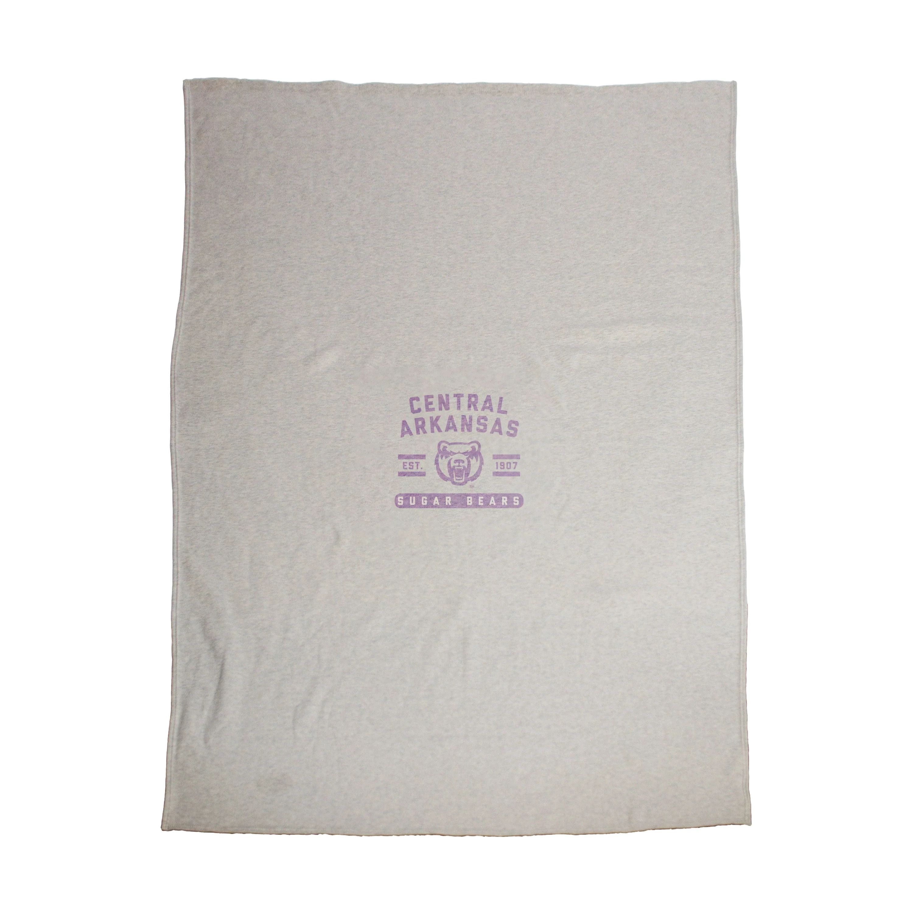 Central Arkansas Sublimated Sweatshirt Blanket