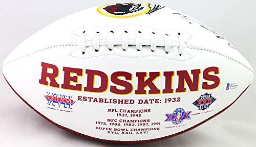 Champ Bailey Autographed Washington Logo Football - Beckett W Auth - Image 2
