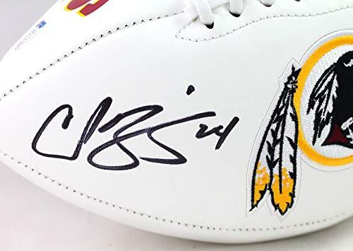 Champ Bailey Autographed Washington Logo Football - Beckett W Auth - Image 3
