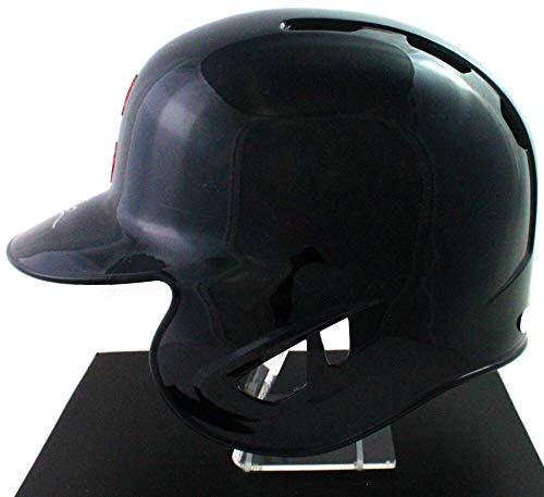 Charlie Sheen Autographed Indians MLB Replica Helmet- JSA Witness Silver - Image 3