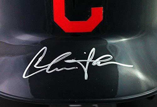 Charlie Sheen Autographed Indians MLB Replica Helmet- JSA Witness Silver - Image 4