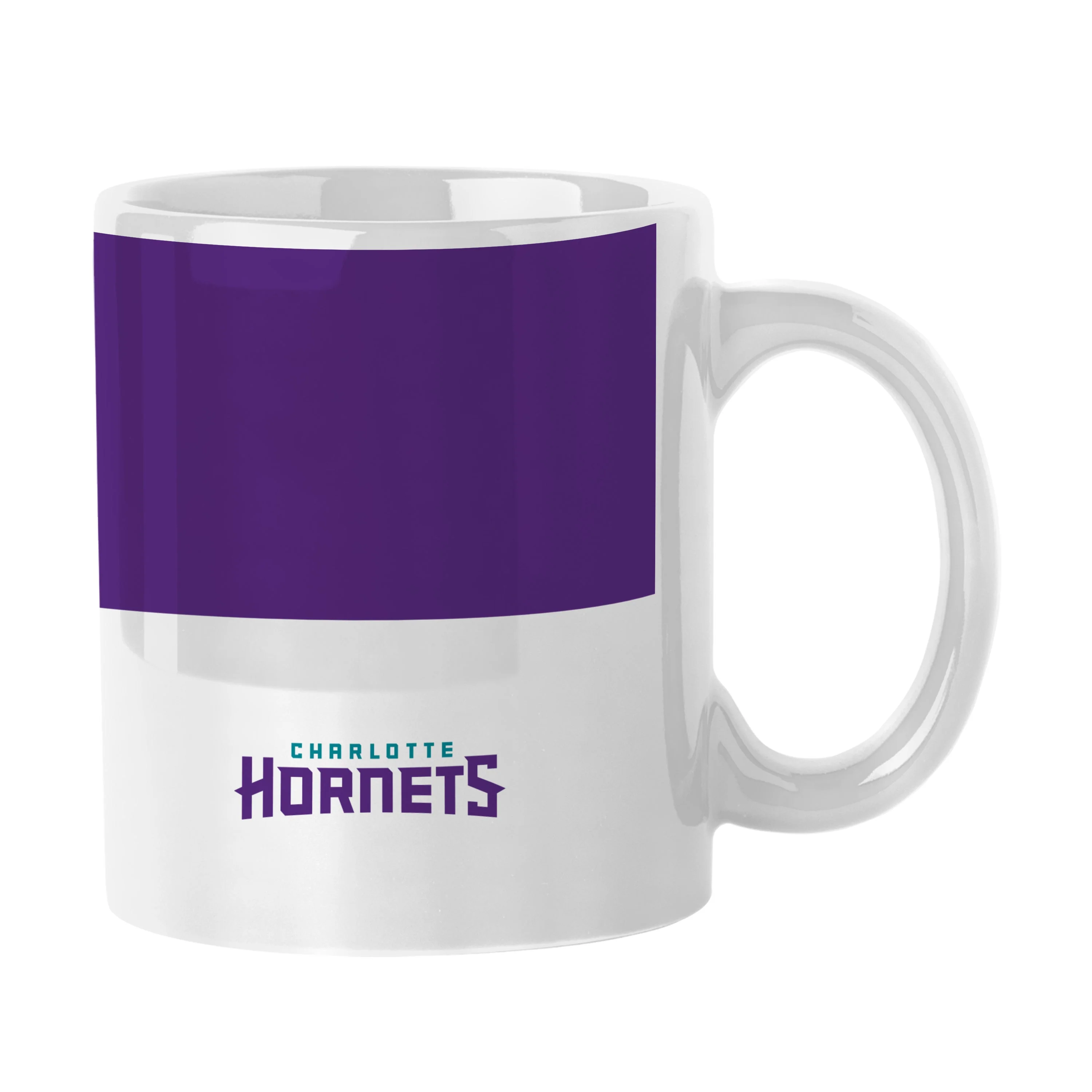 Charlotte Hornets 11oz Colorblock Sublimated Mug - Image 2